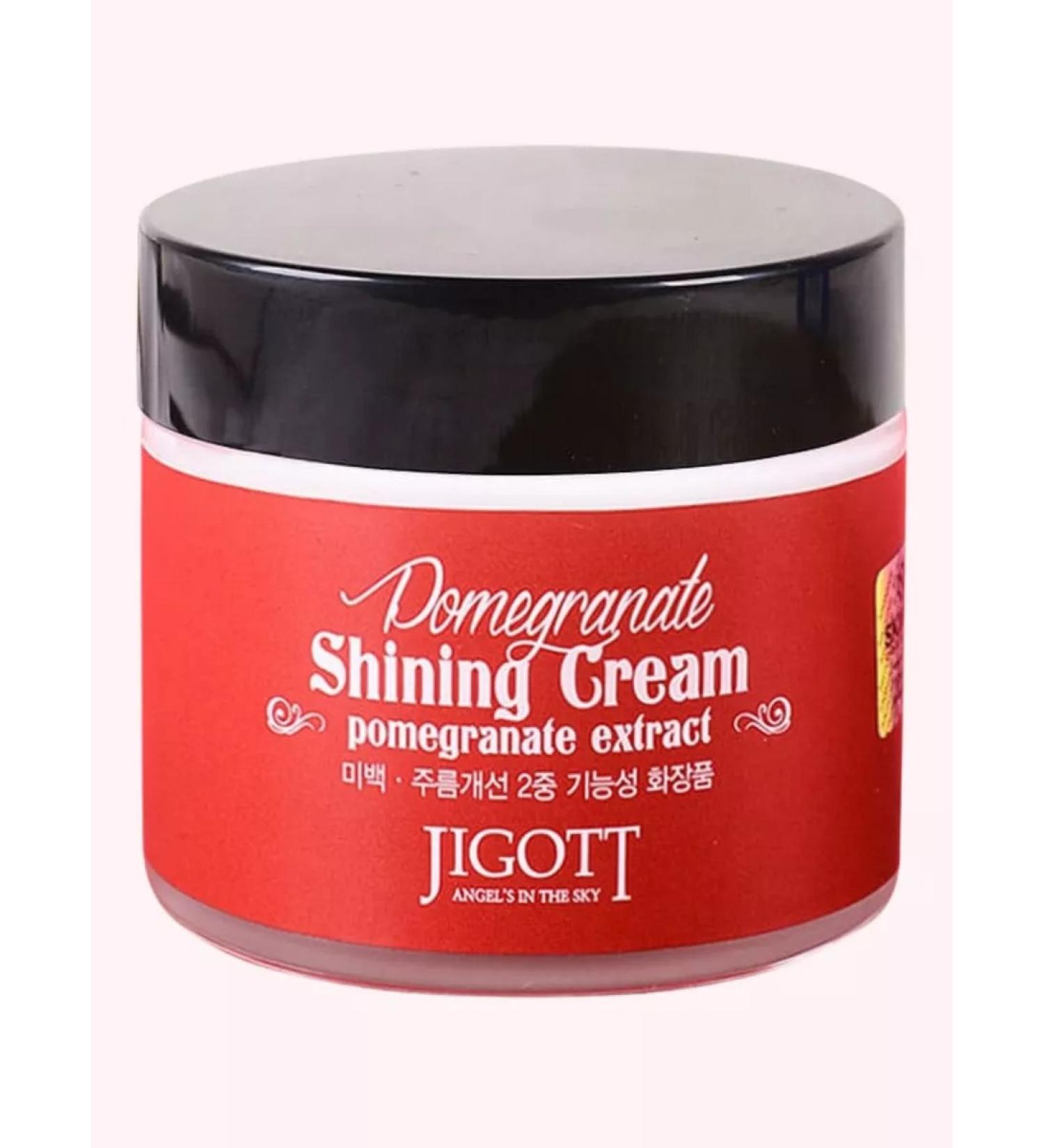 Jigott Facial cream nutrient 70 ml Korean - Buy Online on GoSupps.com