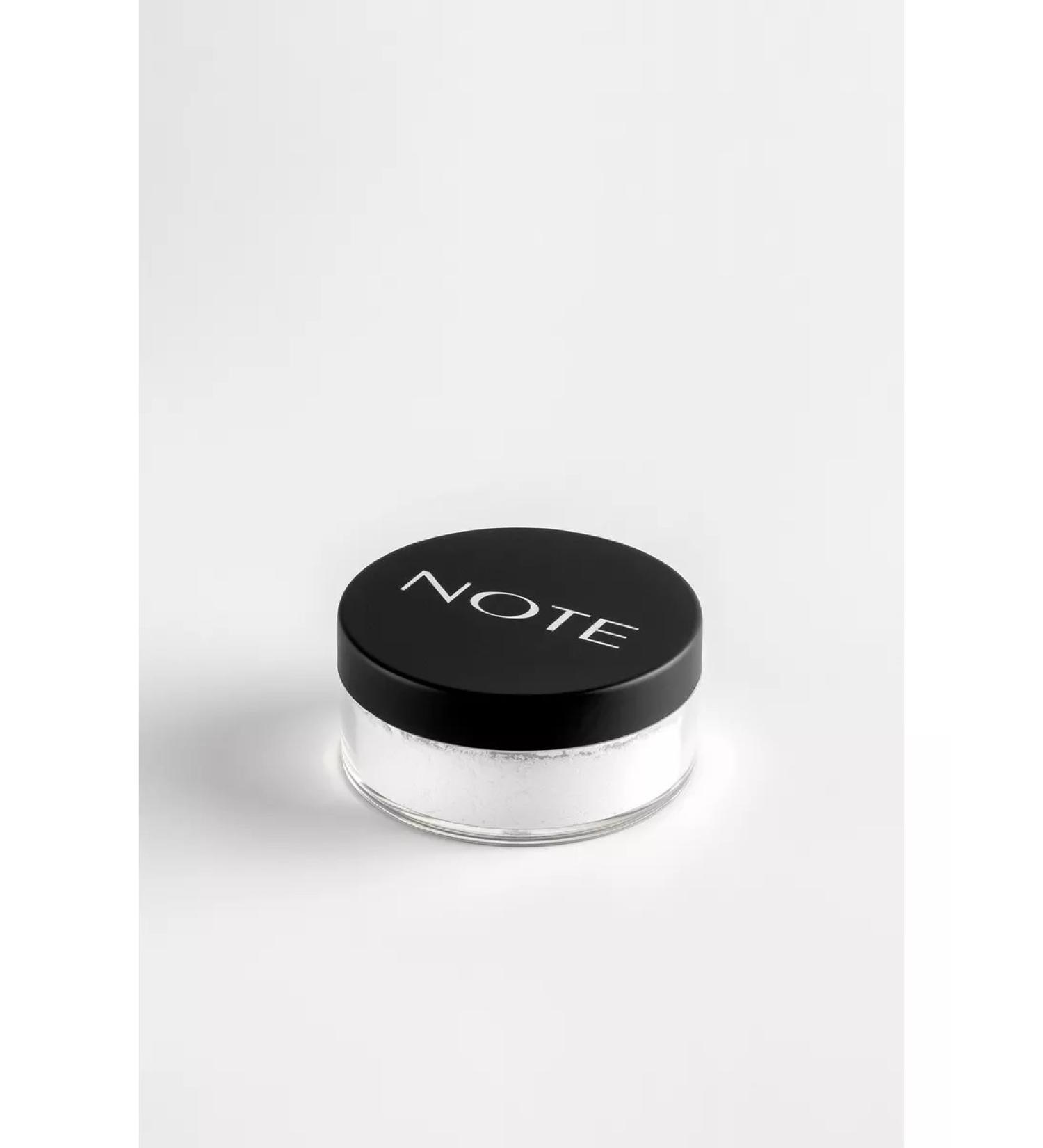 NOTE Cosmetics Facial powder scattered 01 Invisible 14 gr. - Buy Online on GoSupps.com