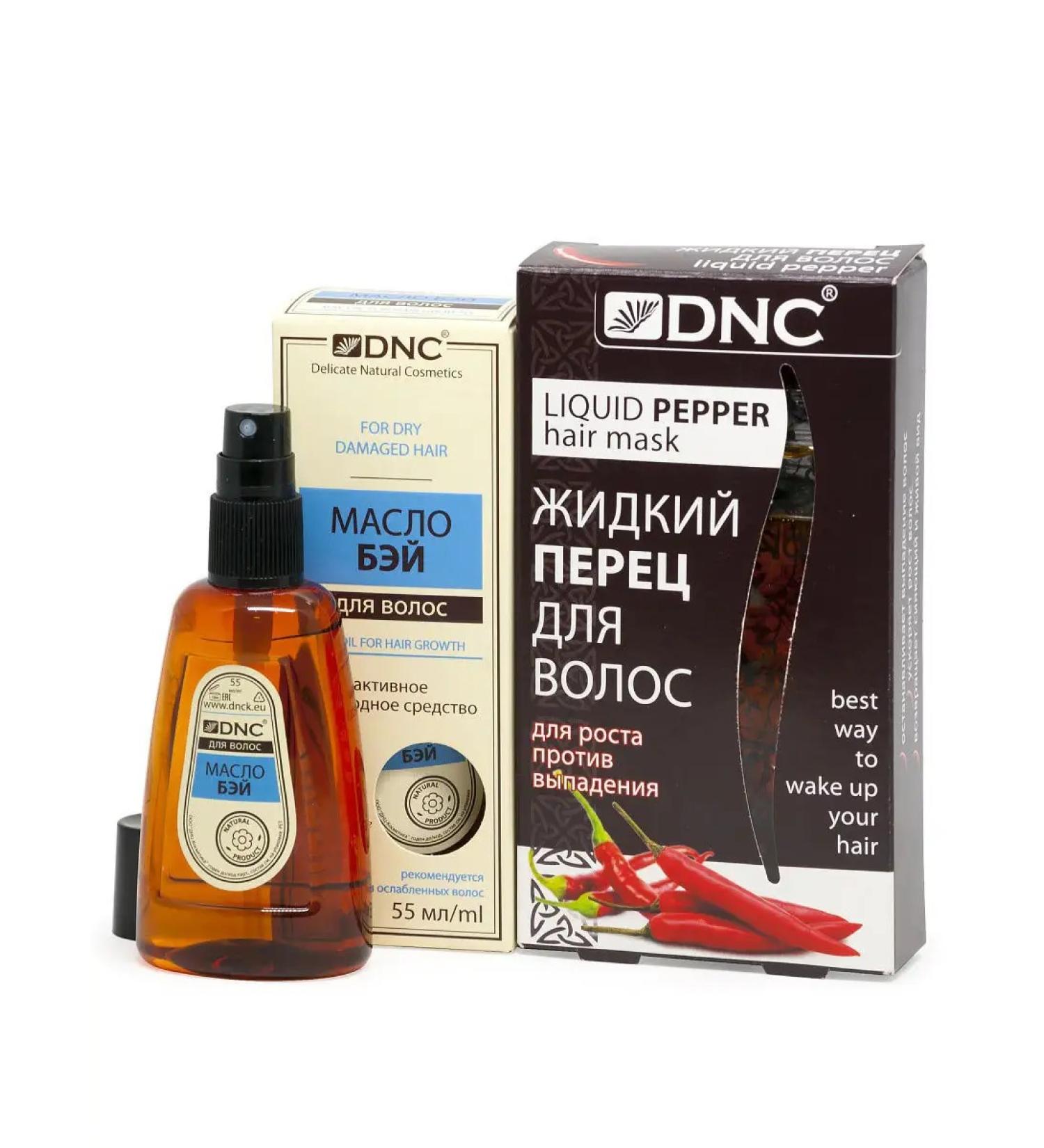 DNC Bay oil liquid peppers for hair loss - Buy Online on GoSupps.com