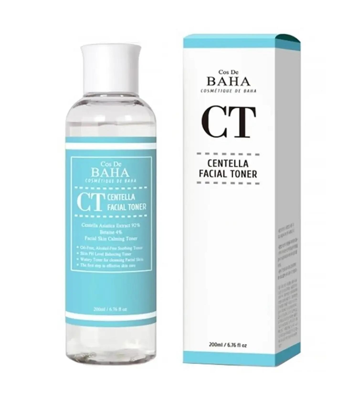 Cos De Baha Salting toner against acne and pigment spots - Buy Online on GoSupps.com