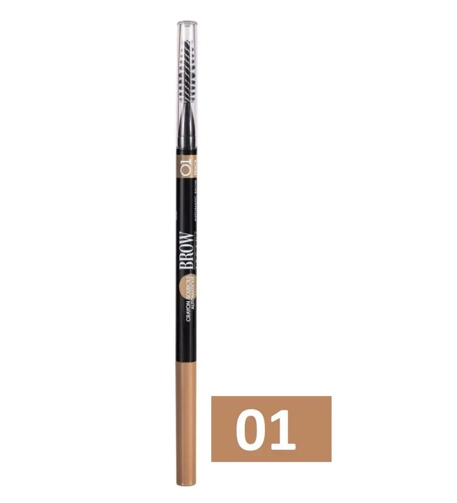 Vivienne Sabo Eyebrow pencil automatic Brow Arcade 1 g. Ton 01 - Buy Online on GoSupps.com