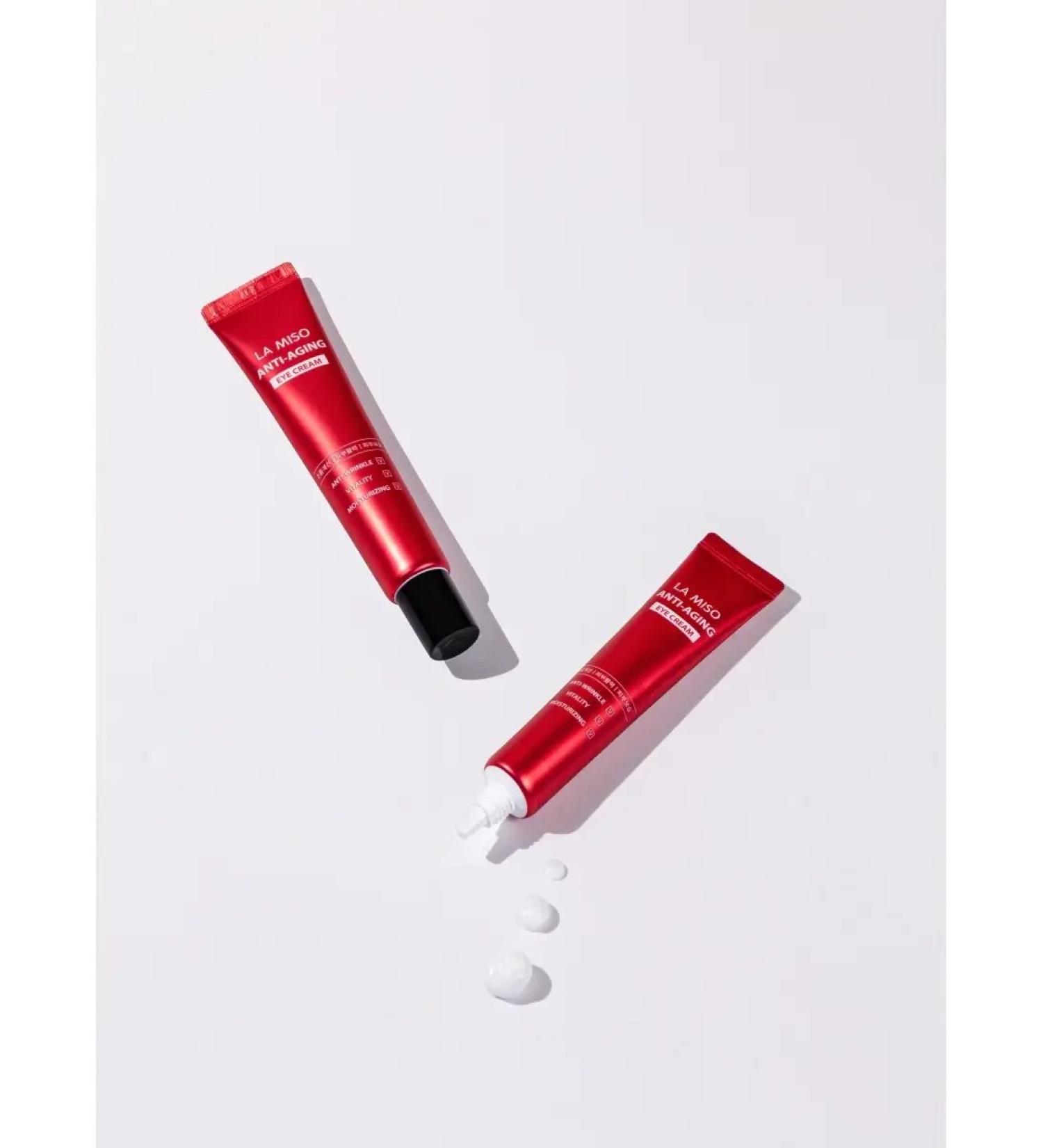 La Miso Skin cream around the eyes ampulus anti -aging 30ml - Buy Online on GoSupps.com