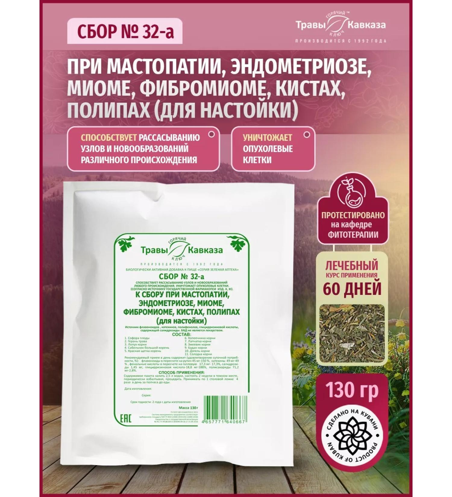 Herbs of the Caucasus Gathering gynecological herbs for mastopathy and endometriosis - Buy Online on GoSupps.com