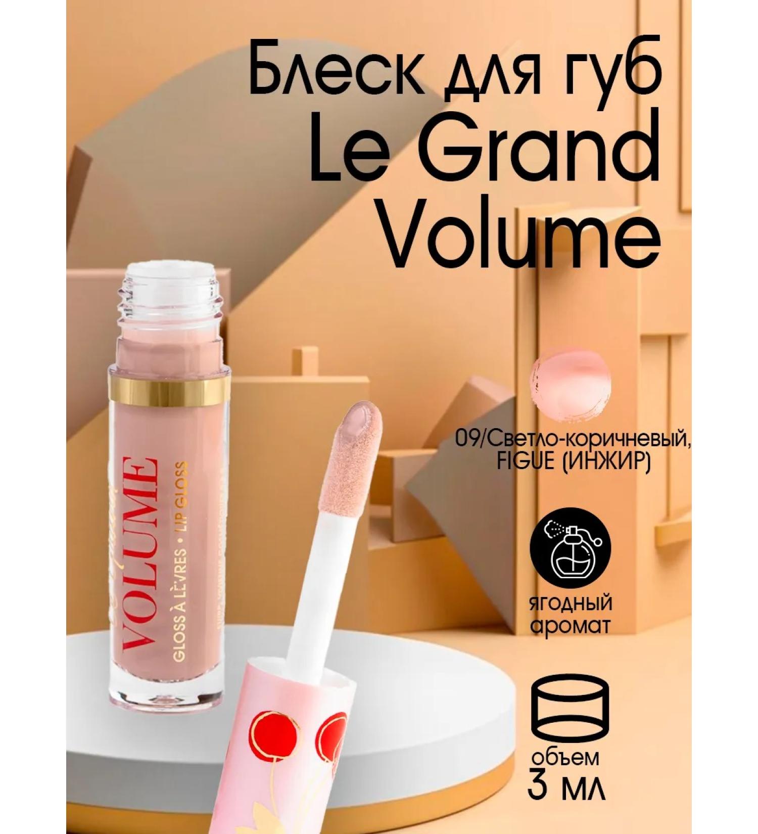 VIVIENNE SABO Lip gloss Le Grand Volume Tone 09 - Buy Online on GoSupps.com