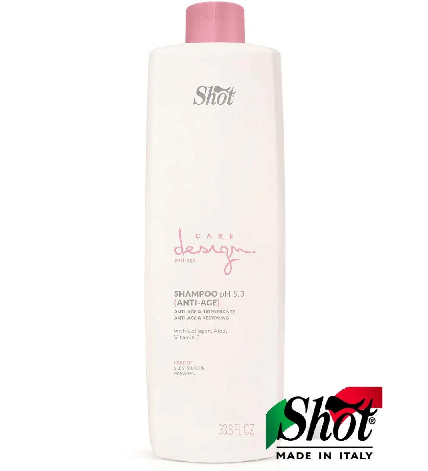 SHOT Hair shampoo restoring with collagen 1000 ml