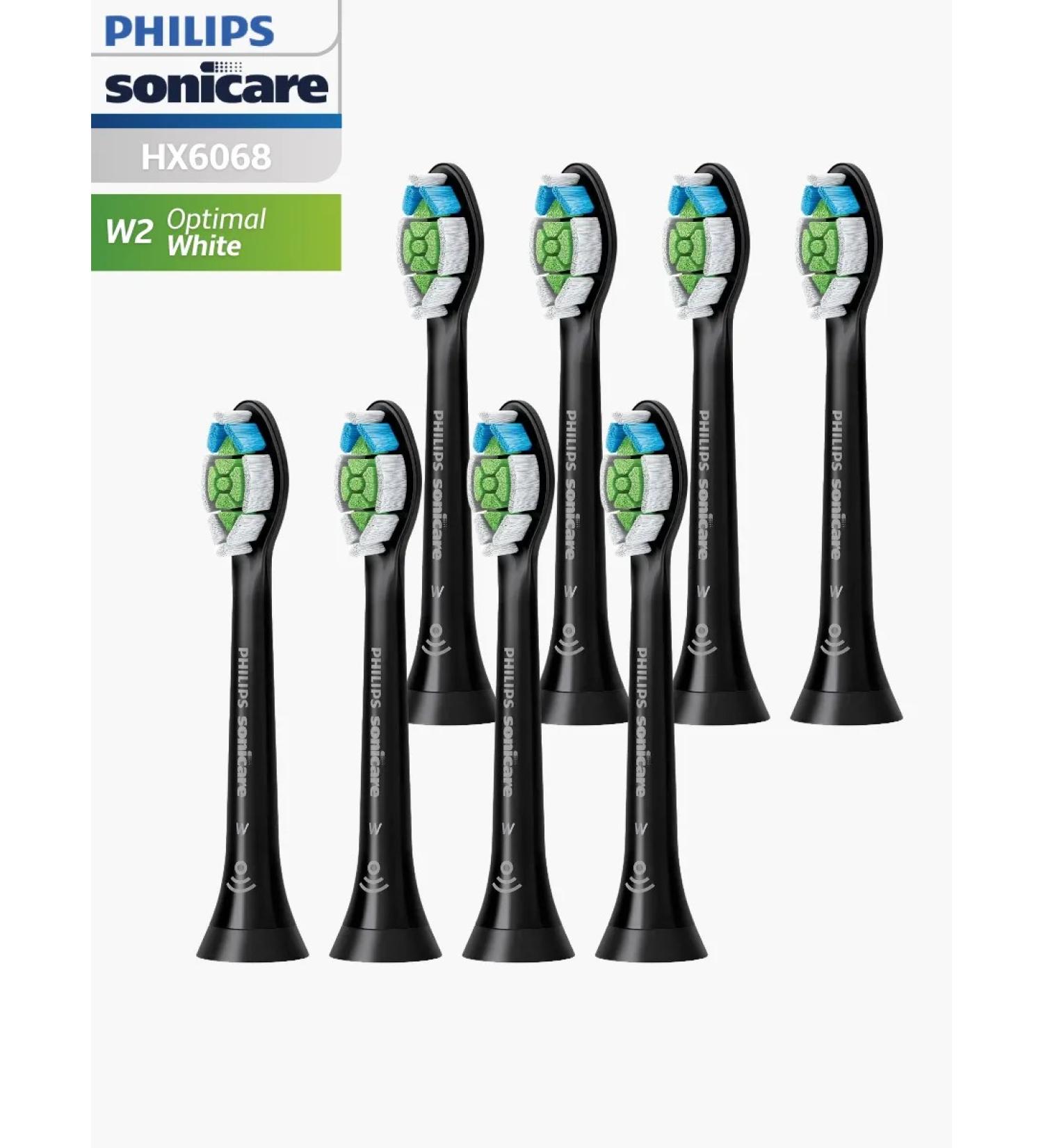 Philips HX6068 13 W2 Optimal White 8 pcs - Buy Online on GoSupps.com