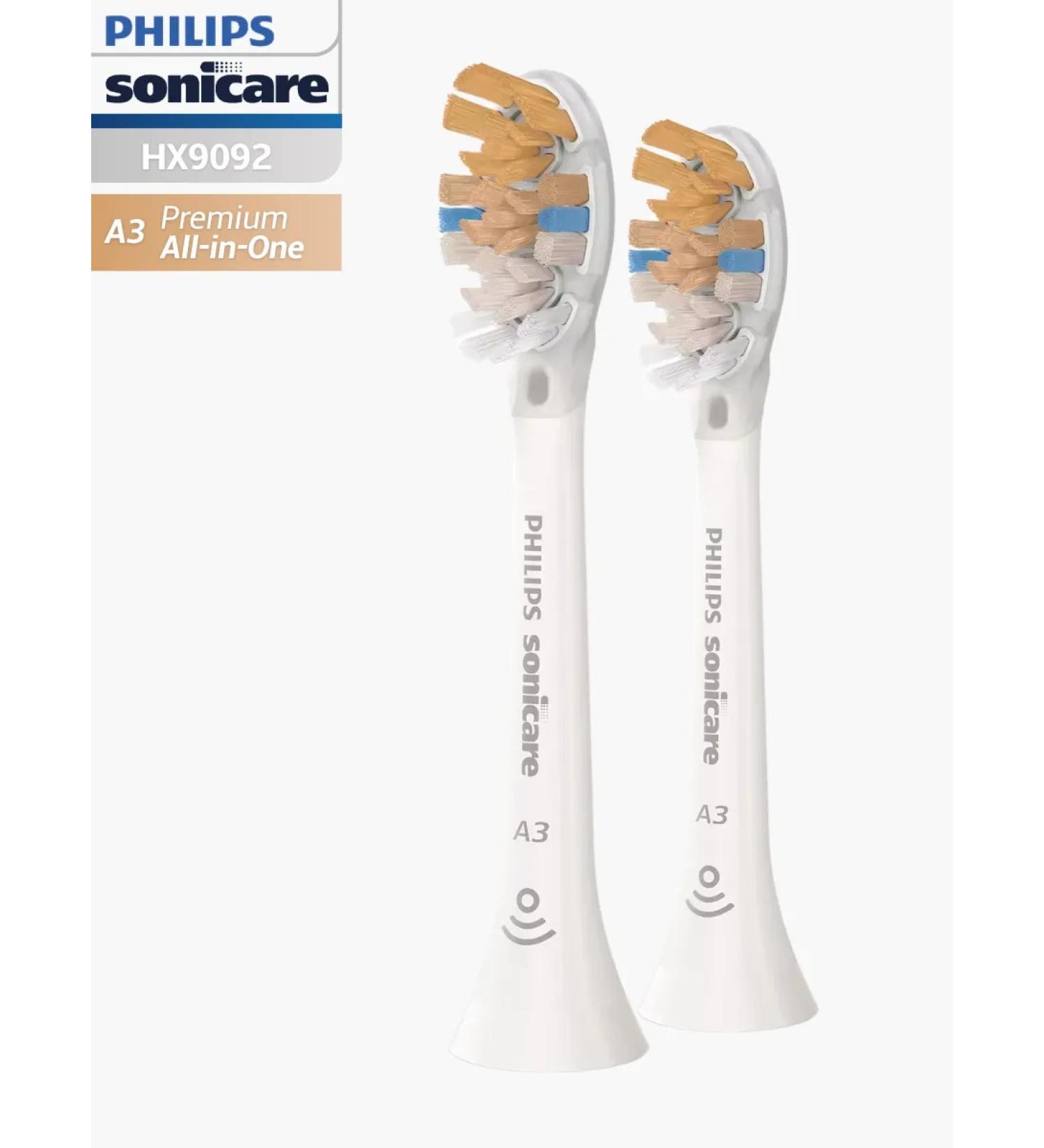 Philips HX9092 10 A3 Premium all in one 2 pcs - Buy Online on GoSupps.com