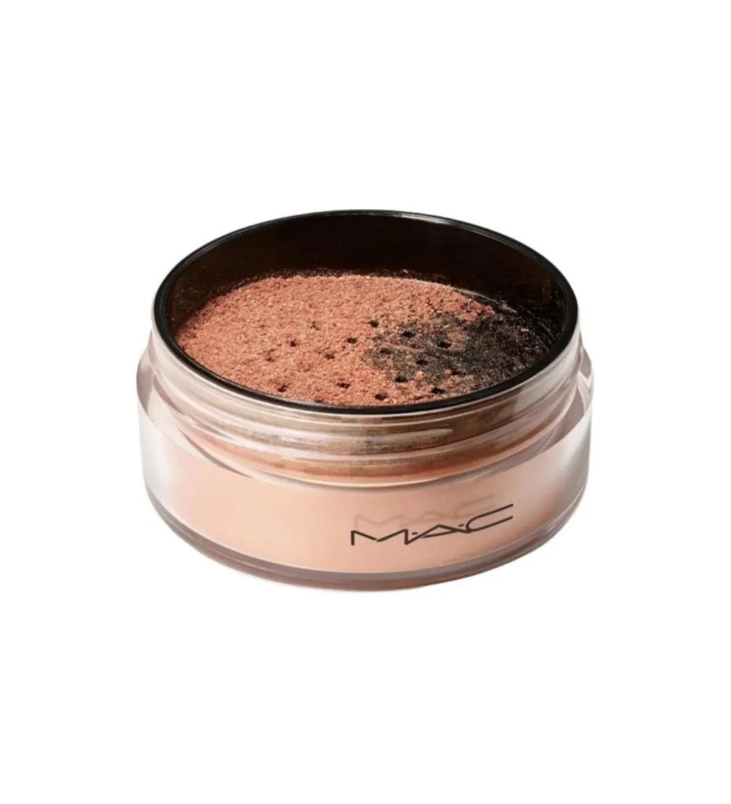 Mac Cosmetics Facial Powder Iridescent Powder Loose Golden Bronze Tot - Buy Online on GoSupps.com