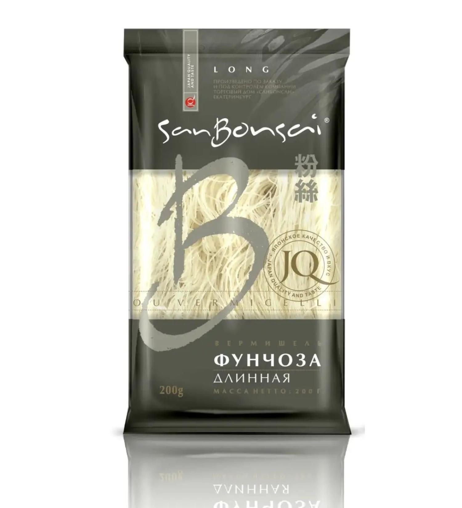 SanBonsai Vermicelli legumes funchose long 200g