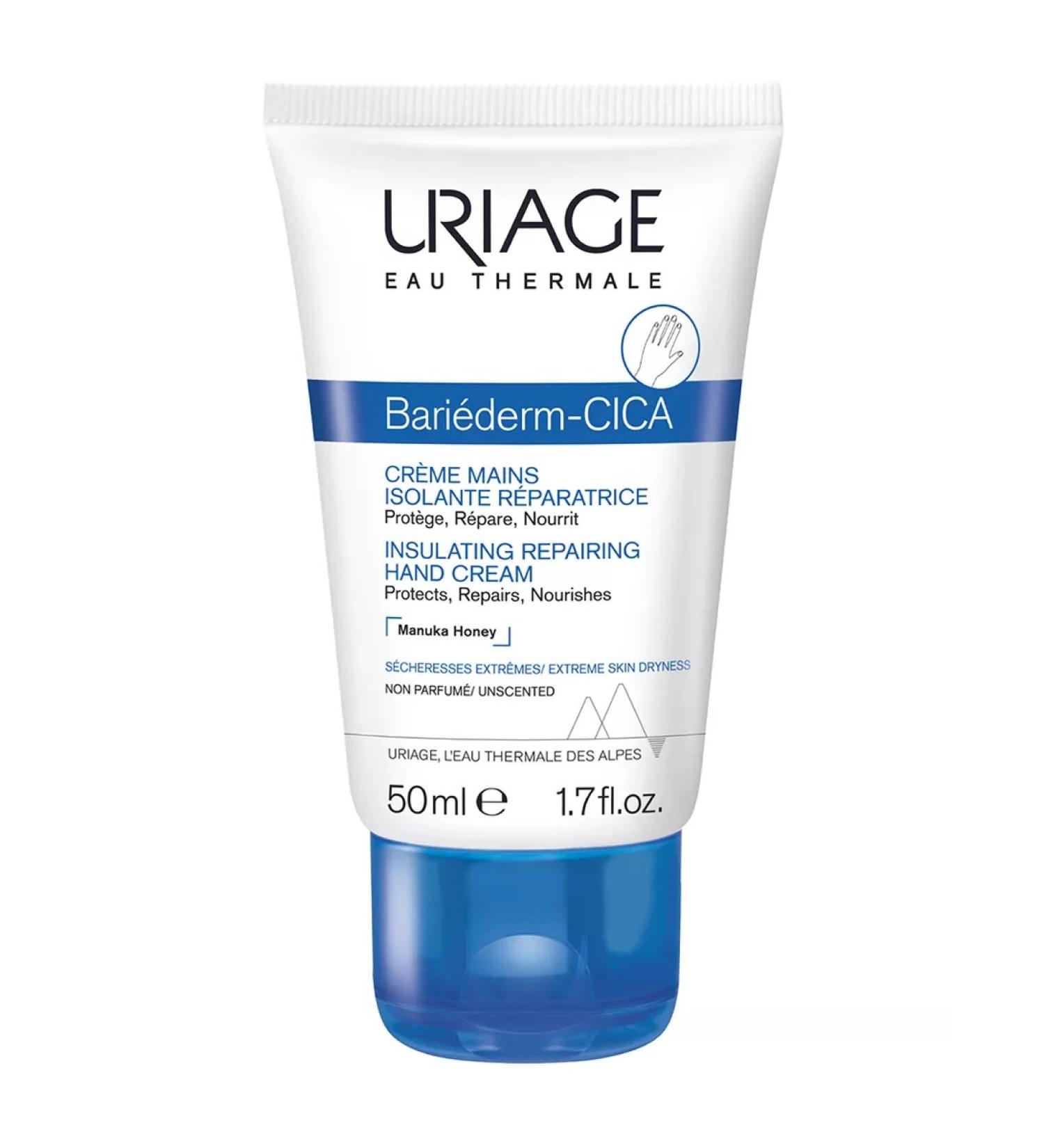 URIAGE Bariederm hand Cream isolating a restorative 50 ml