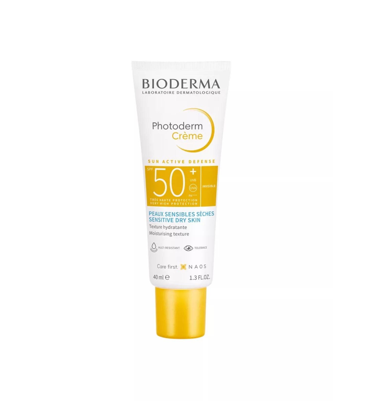 Bioderma Moisturizer Sunscreen SPF 50 Photoderm 40 ml - Buy Online on GoSupps.com