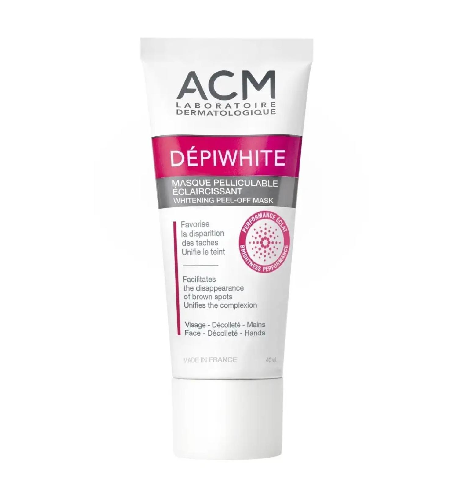 ACM laboratoire dermatologique Whitening face mask depiwhite - Buy Online on GoSupps.com