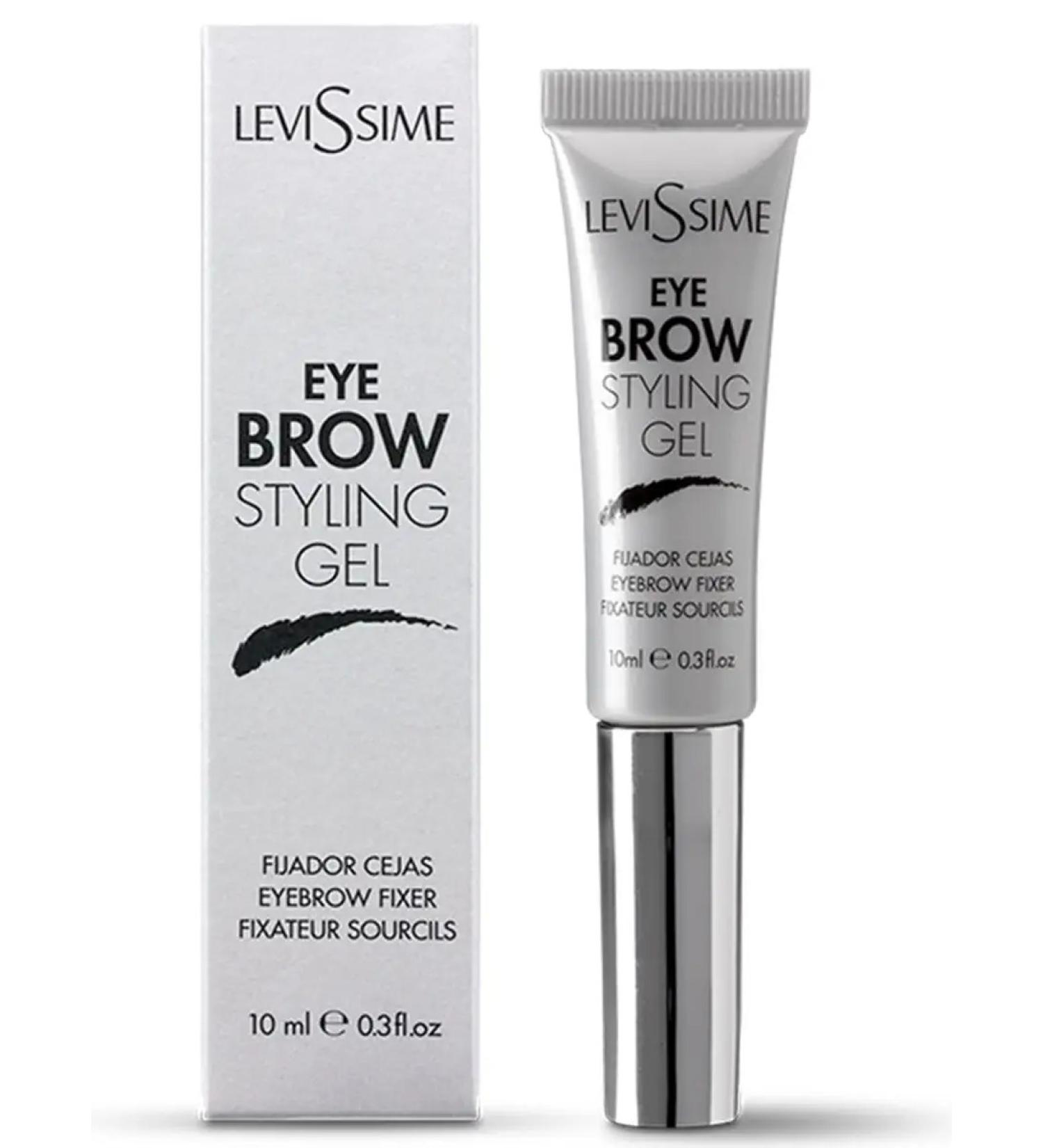 LEVISSIME Eyebrow gel with color fixation - Buy Online on GoSupps.com