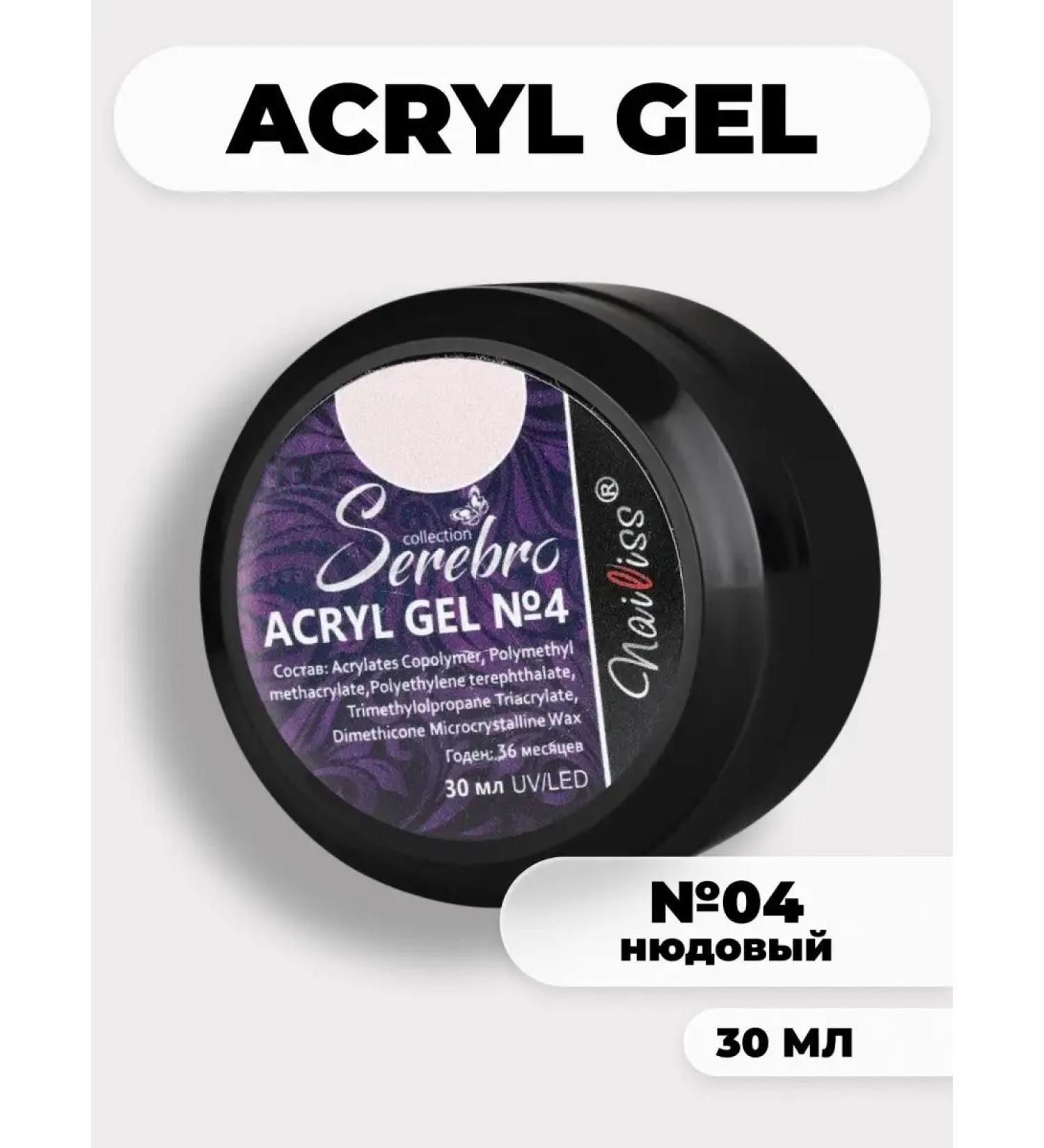 SILVER Polygel for strengthening and repairing nails pink 30 ml - Buy Online on GoSupps.com
