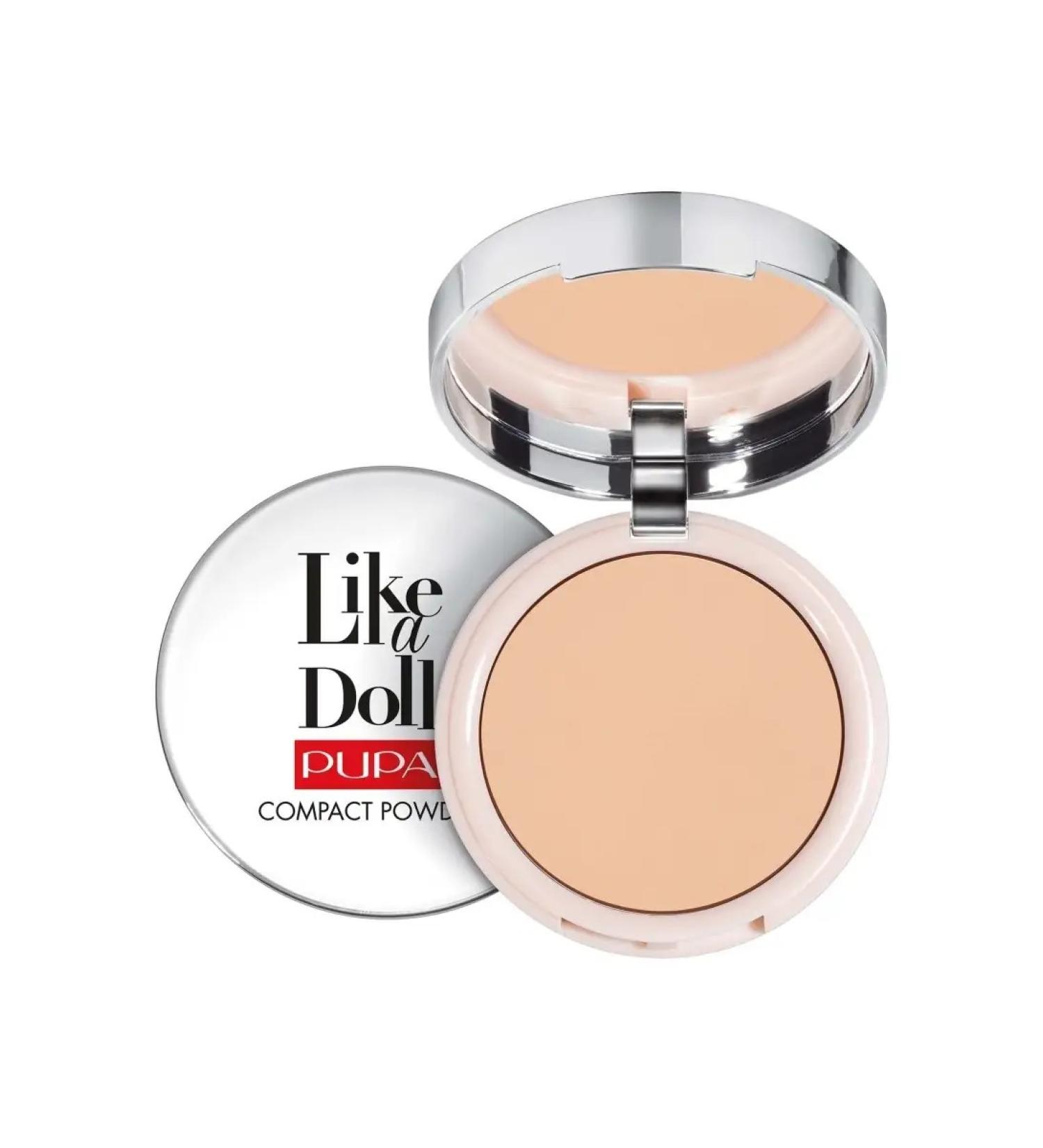 Pupa Facial powder compact Like a Doll light 10 g 003