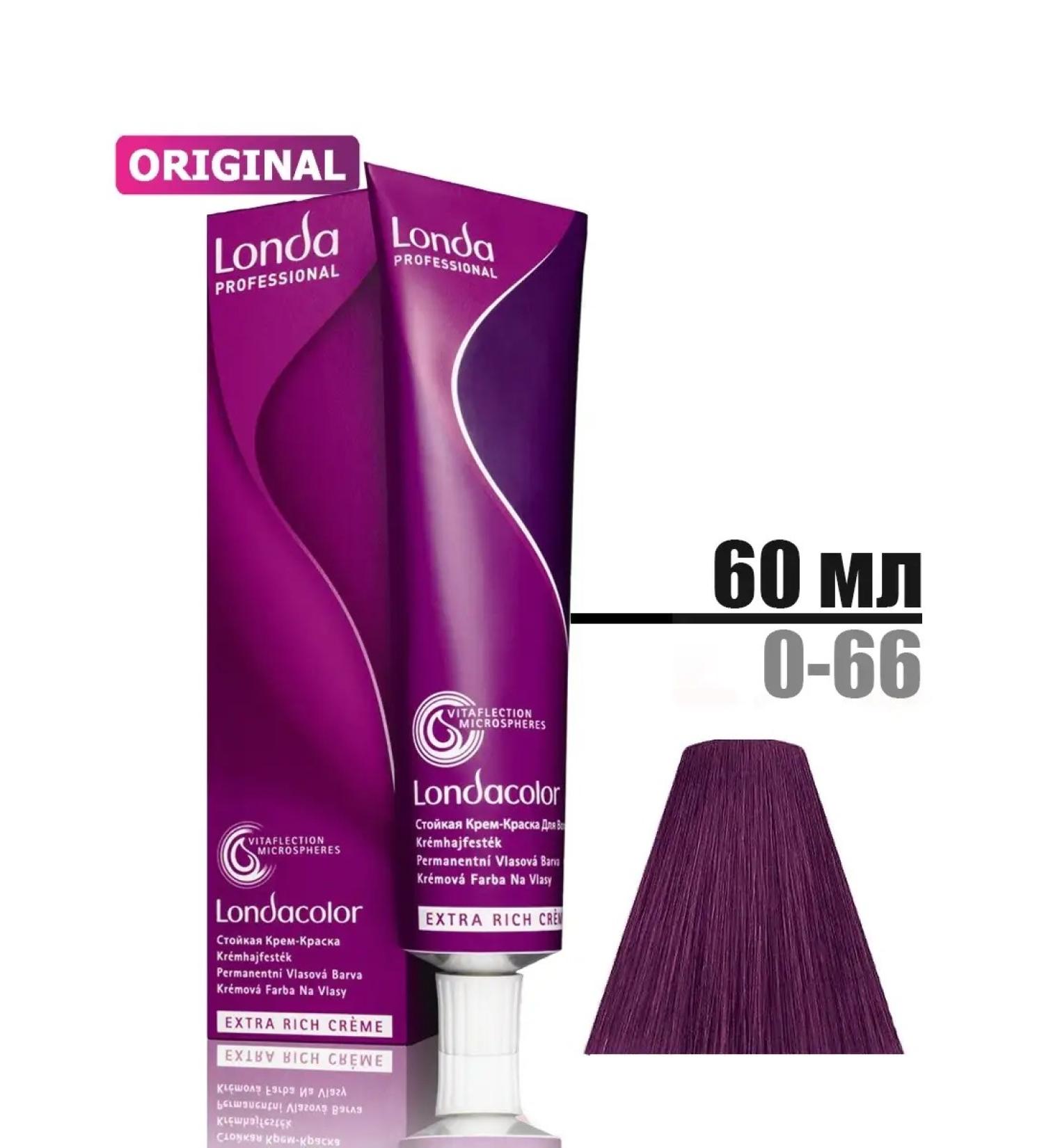 Londacolor 0-66 Intensive purple 60ml