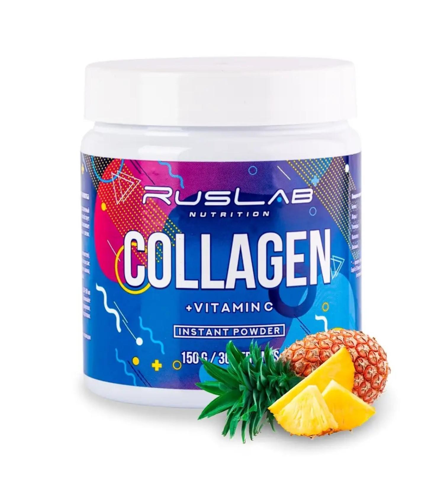 Ruslabnutrition Collagen C (150 gr) pineapple - Buy Online on GoSupps.com