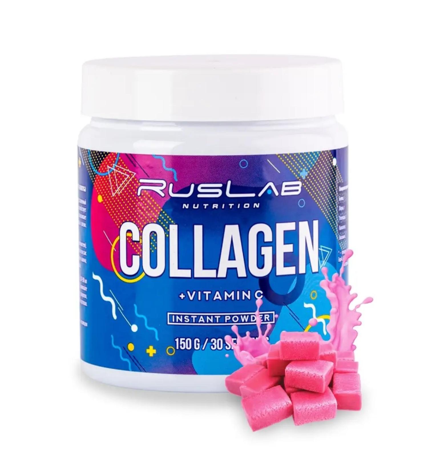 Ruslabnutrition Collagen C (150 g) Babble Game - Buy Online on GoSupps.com