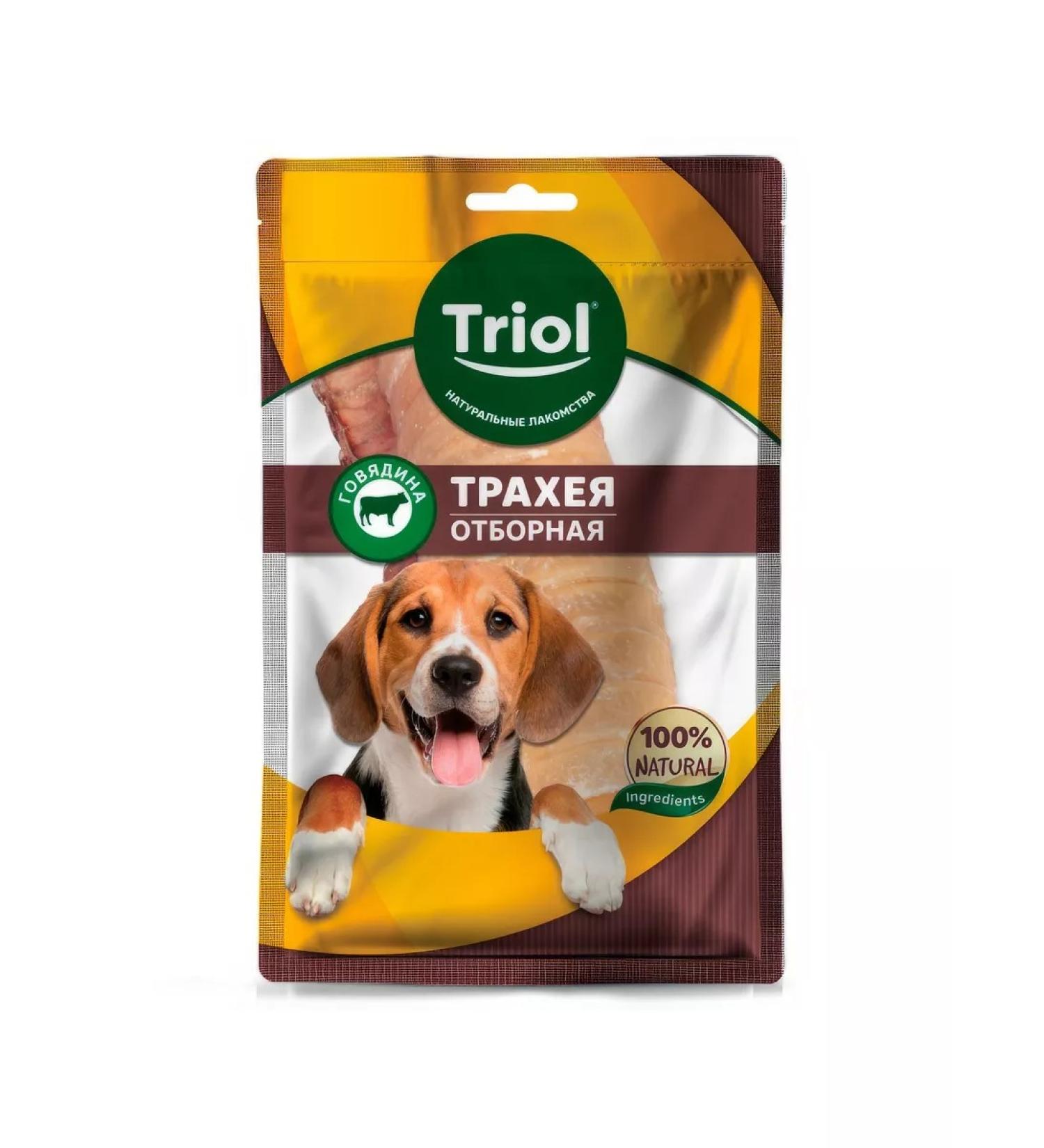 Triol Selected beef trachee for dogs 35 g