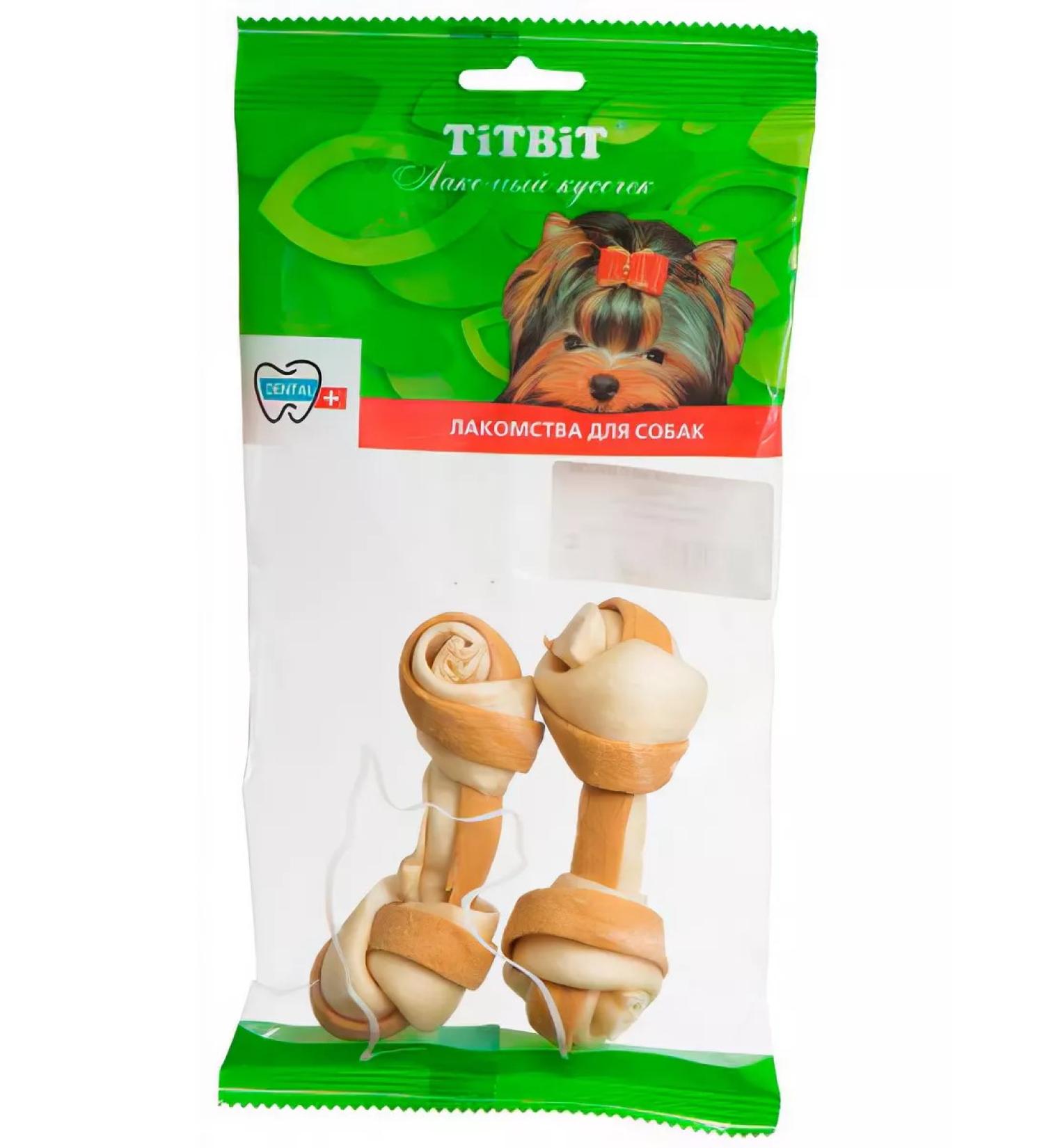 Titbit Dog treating nodal bone 2 with chicken meat 56 g