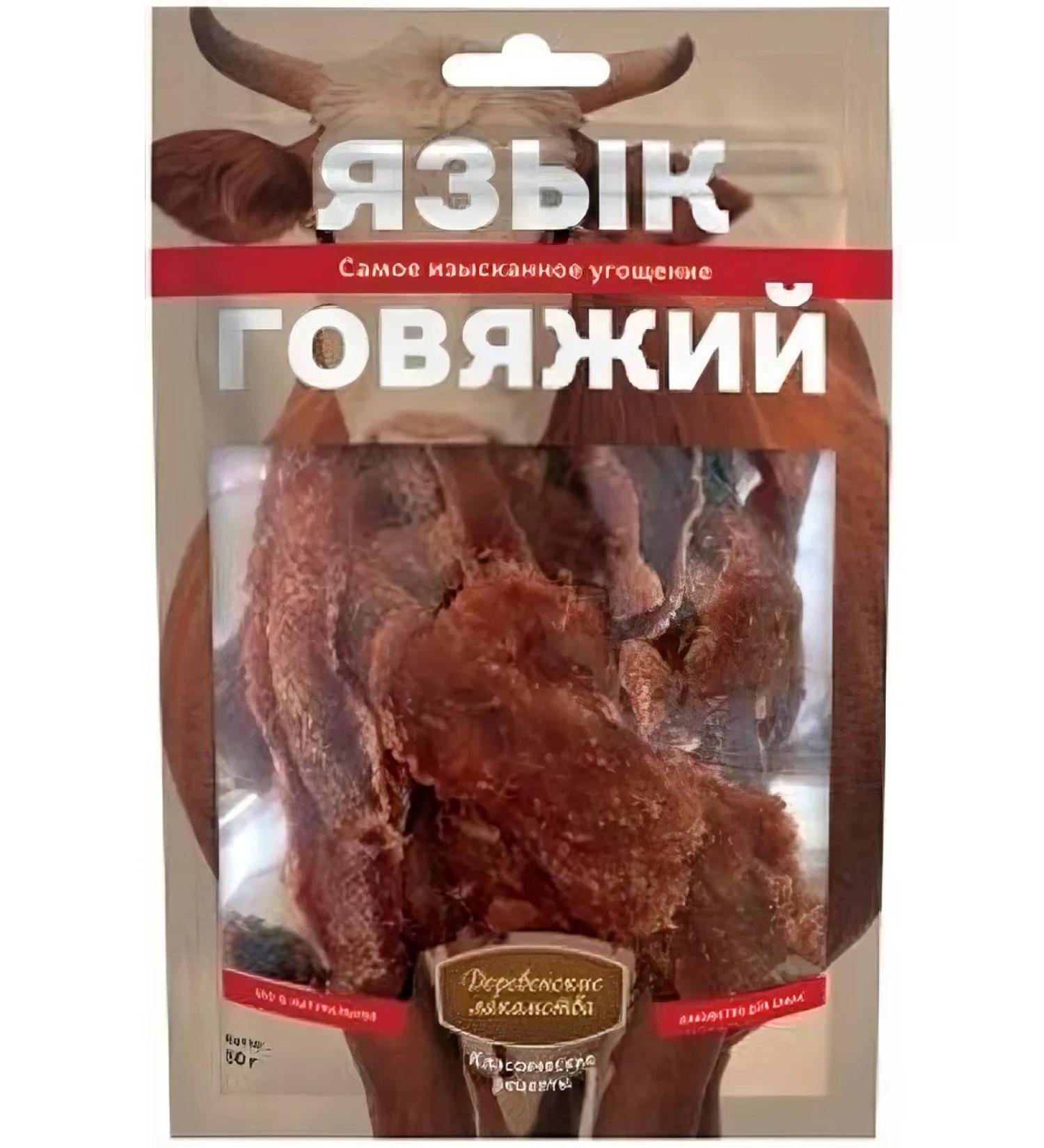 Country delicacies Delicacy beef tongue for dogs 50 g