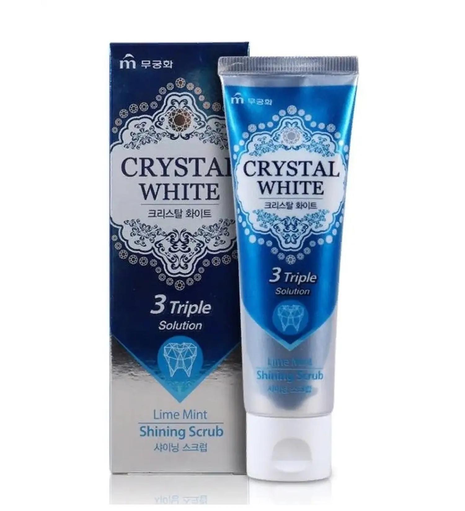 MUKUNGHWA Toothpaste aroma lime and mint 110g