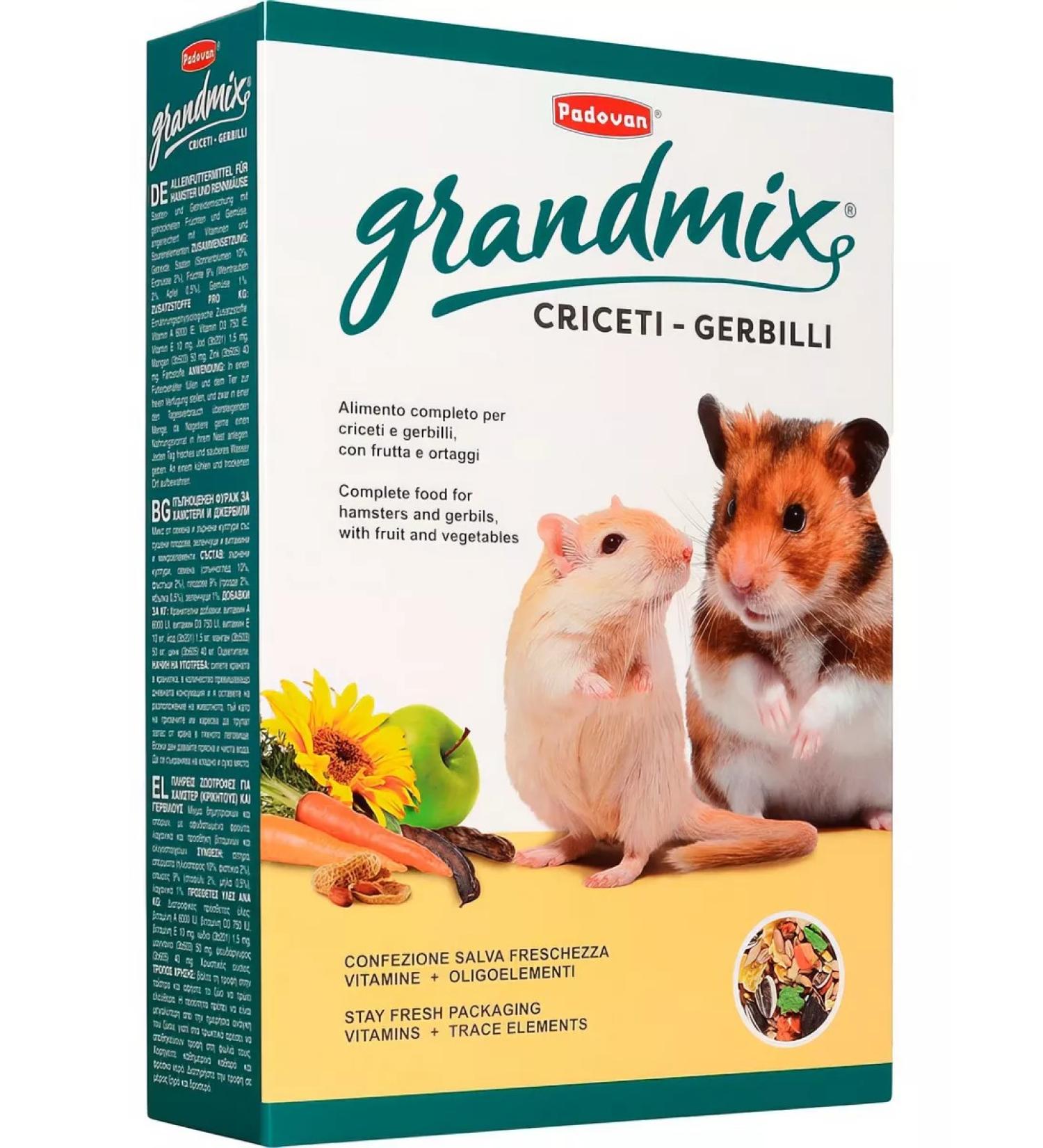 PADOVAN Rodents feed 400 g