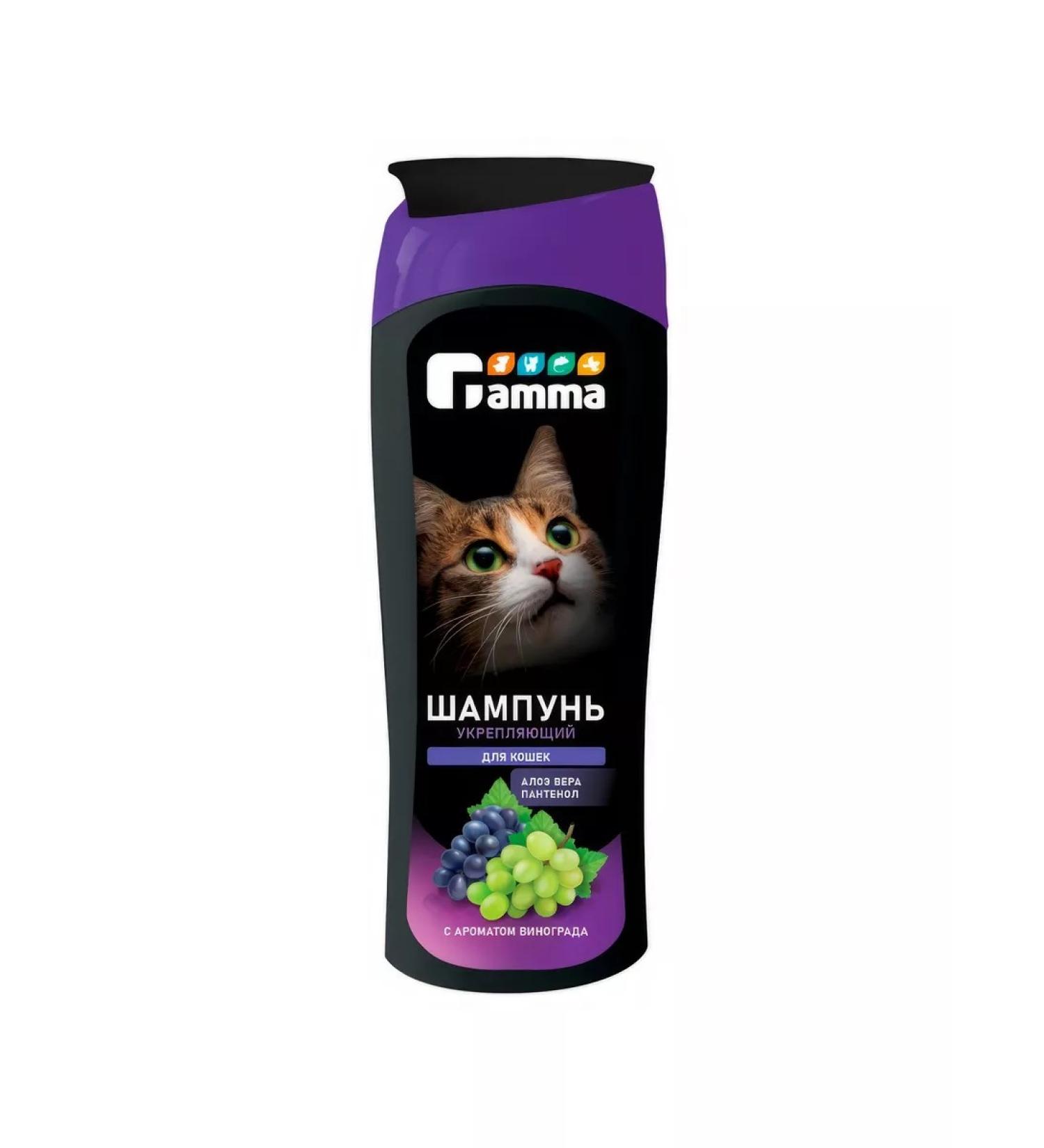 Gamma Strengthening shampoo for cats 400 ml