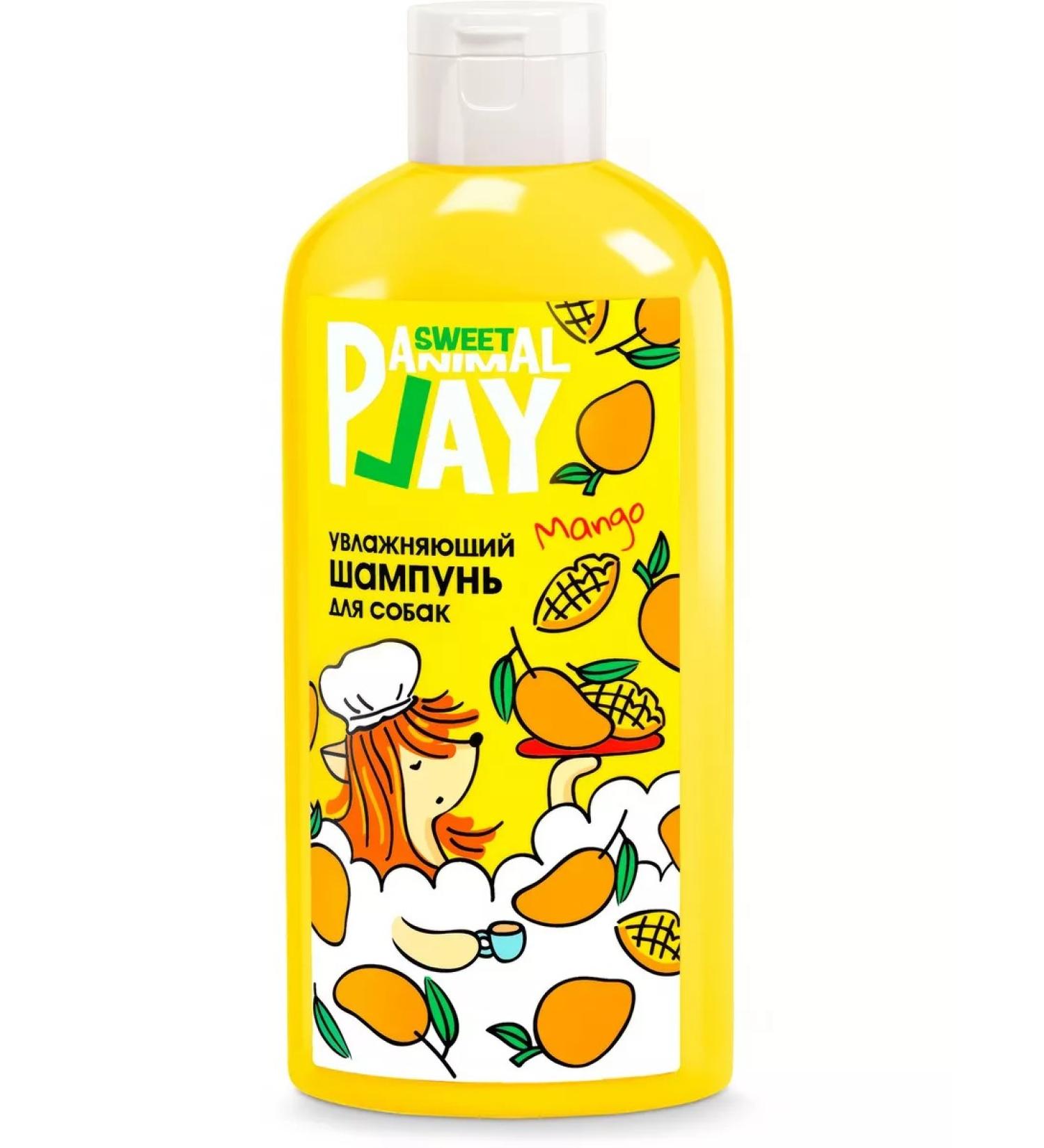 Animal play Sweet shampoo for dogs moisturizing with aroma