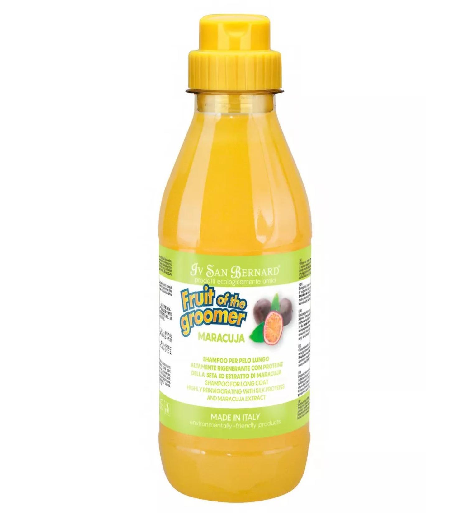 iv san bernard Fruit of the Growomer line long wool shampoo - Buy Online on GoSupps.com