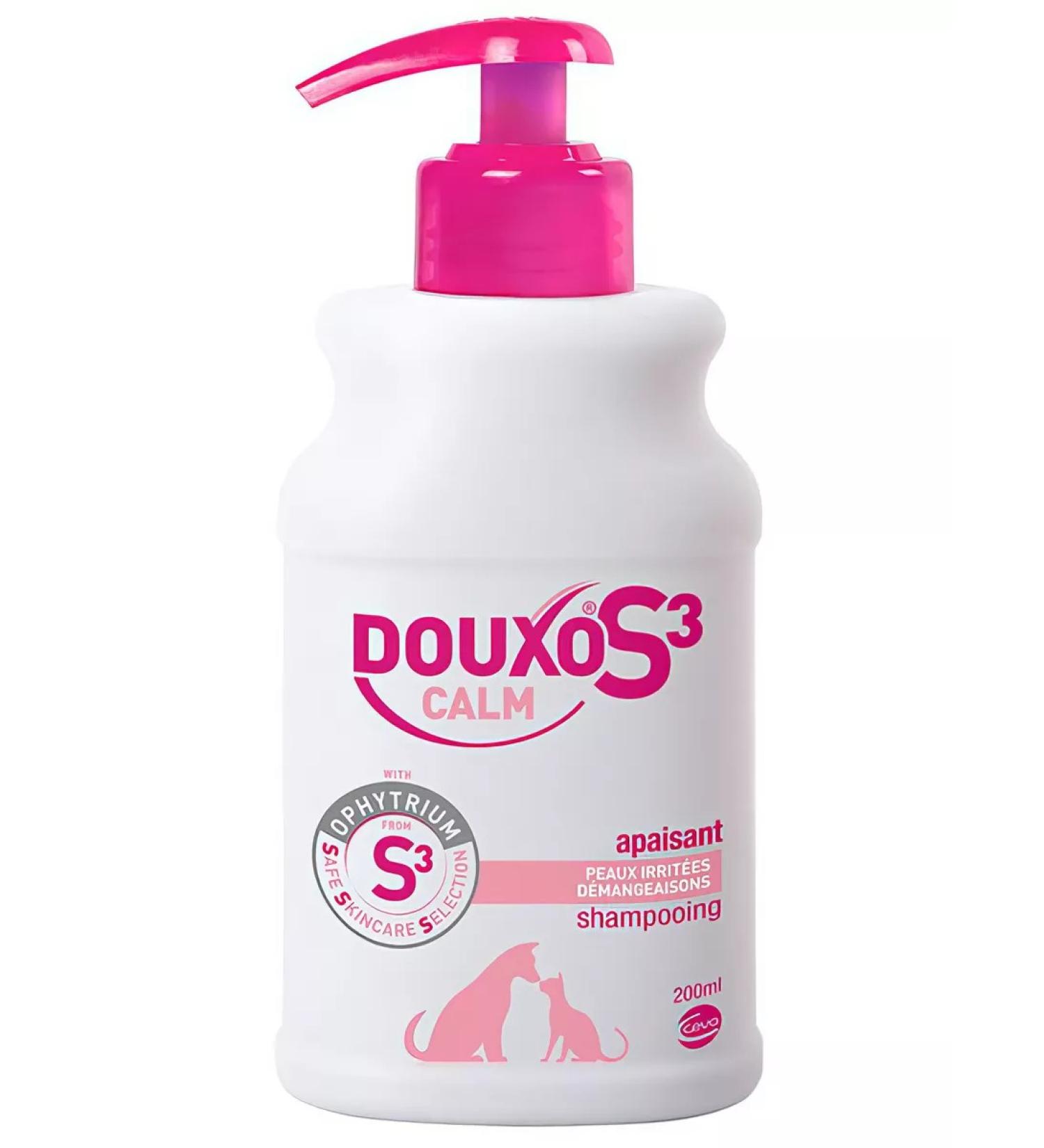 Ceva Douxo S3 Calm Sunbing shampoo for sensitive skin