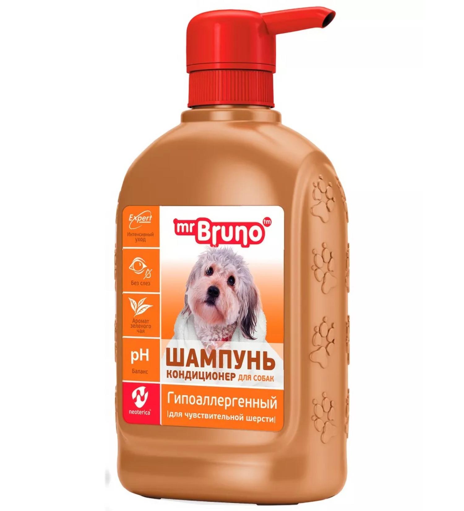 Mr Bruno Mr.bruno shampoo-confectionor hypoallergenic for dogs
