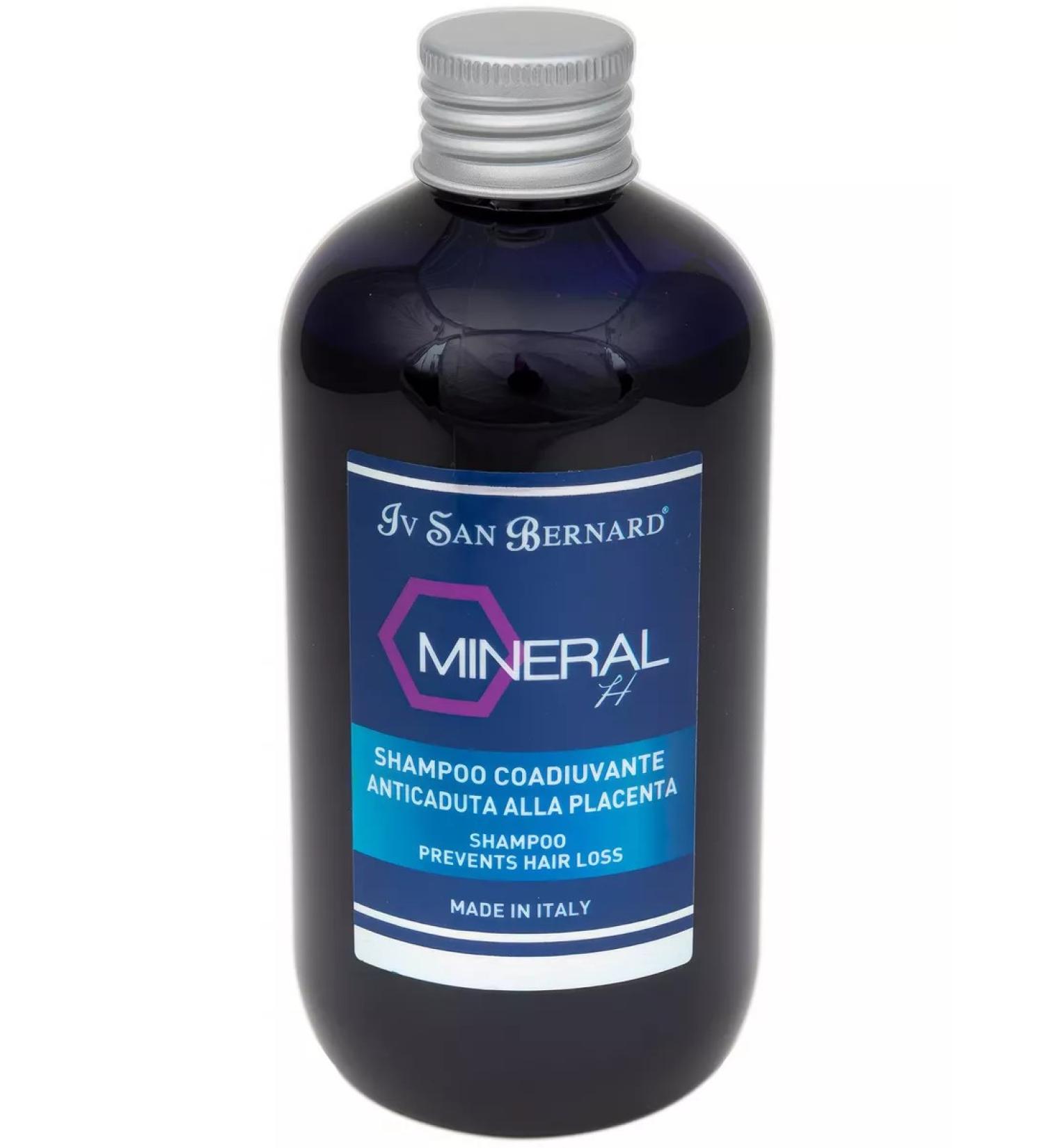 iv san bernard Mineral line shampoo with placenta extract - Buy Online on GoSupps.com