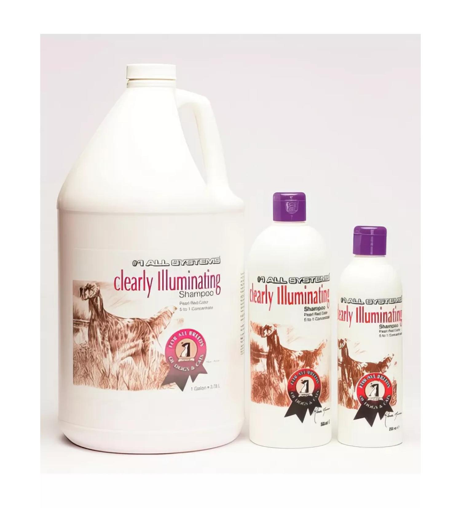 1 ALL SYSTEMS Clearly Illuminating Shampoo Superical shampoo