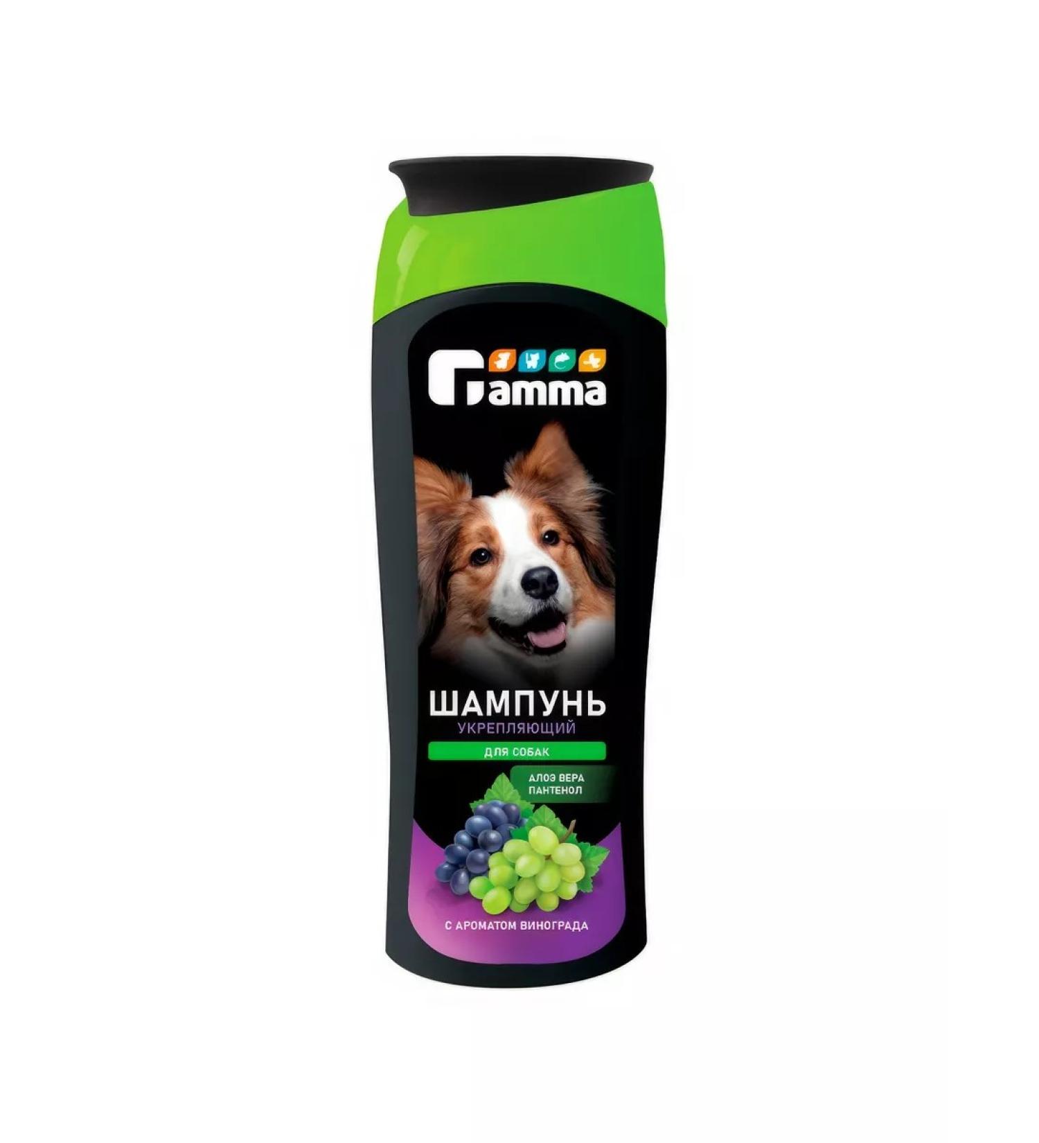 Gamma Strengthening shampoo for dogs 400 ml