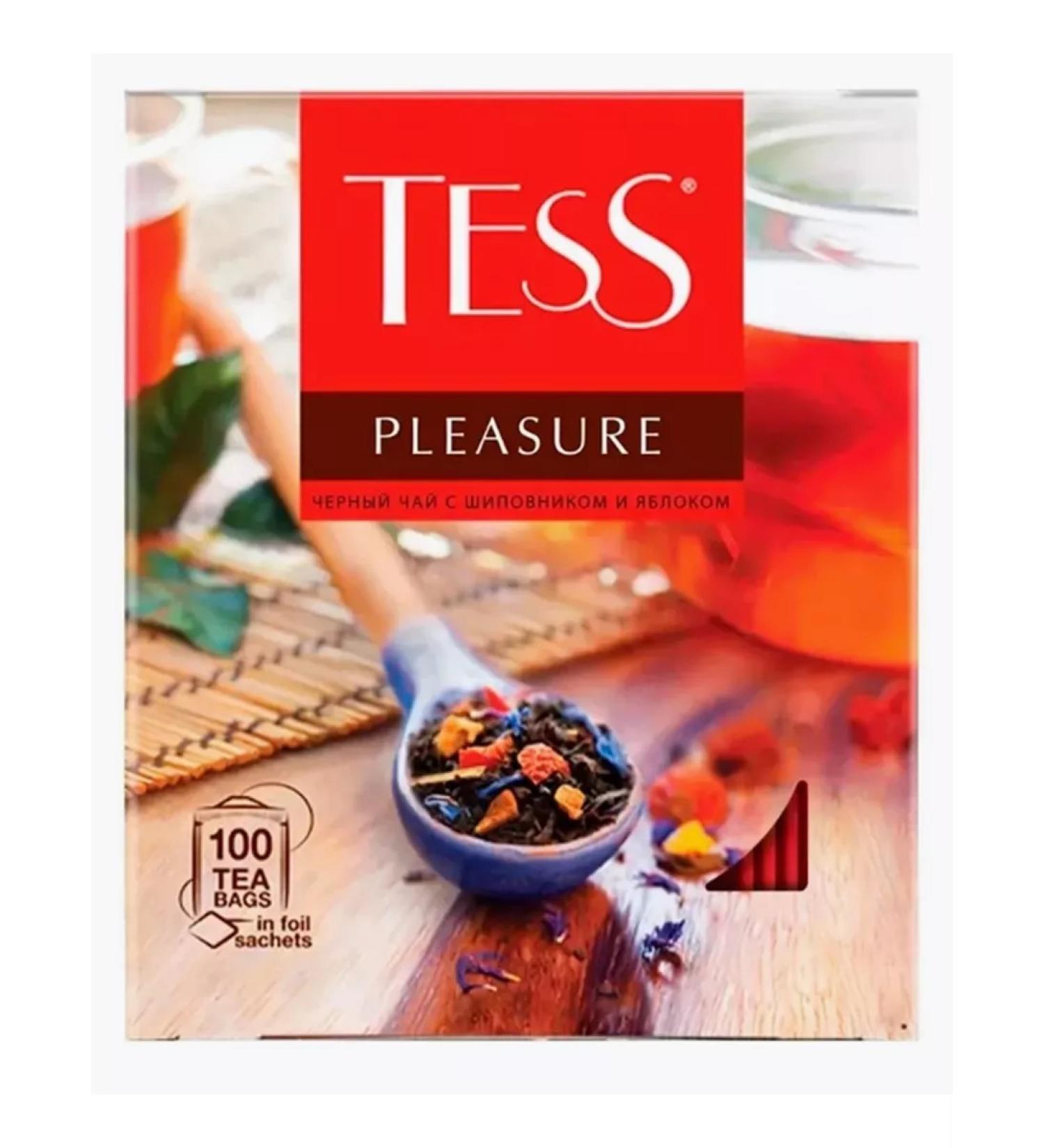 TESS Black Pleasure tea 100pak - Buy Online on GoSupps.com