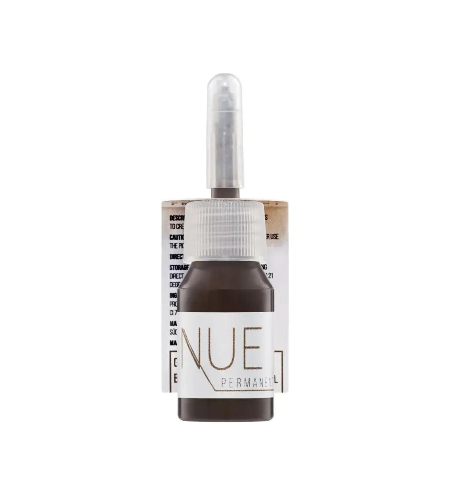 NUE Pygmans for permanent makeup (Golden Blonde) 3ml - Buy Online on GoSupps.com