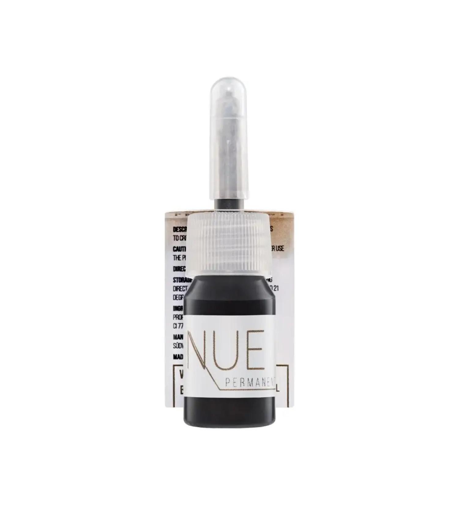 NUE Pigments for permanent makeup (Warm Brunette 3 ml) - Buy Online on GoSupps.com