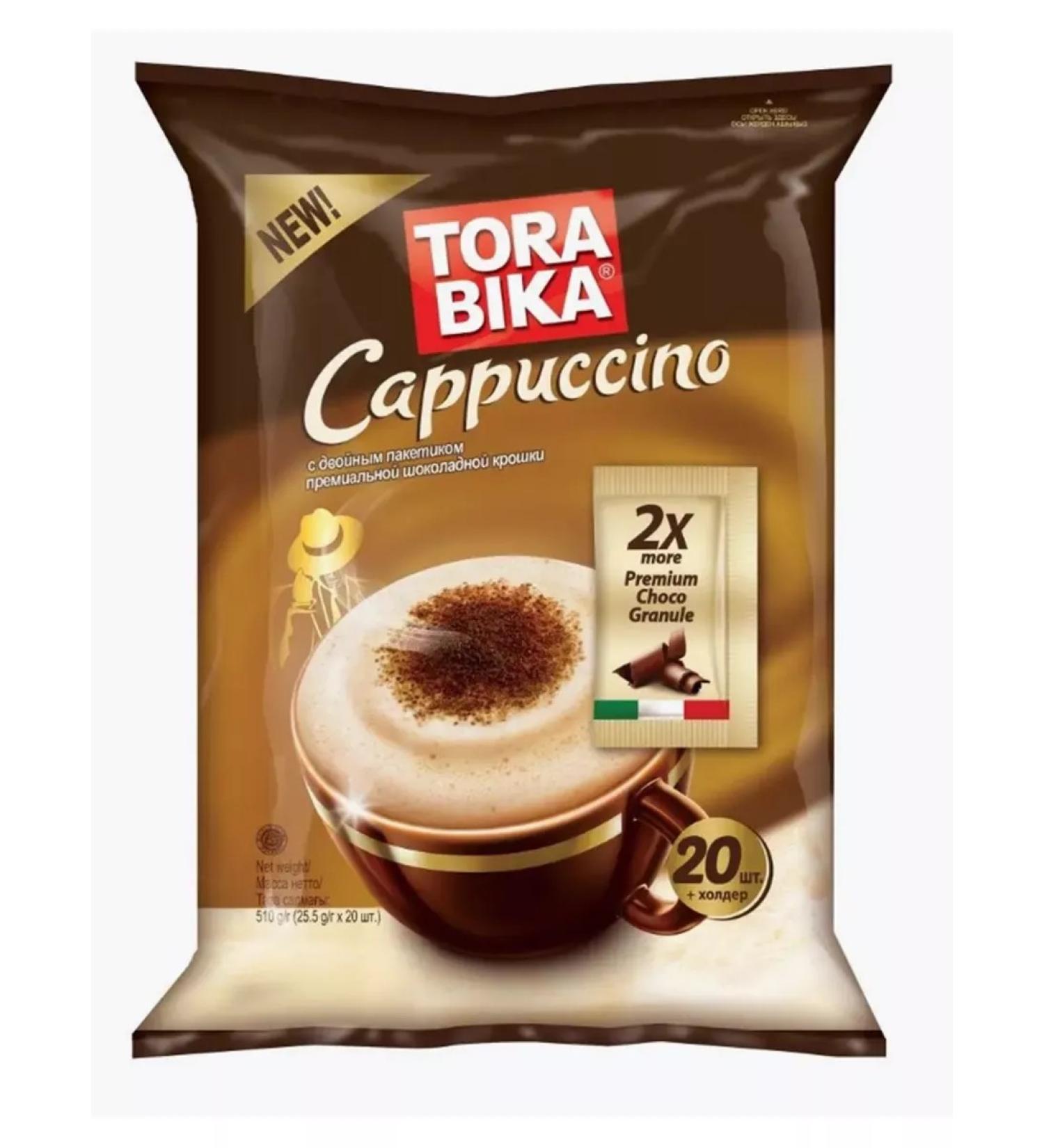 Coffee 3B1 Torabika Cappuccino 25g*20pcs