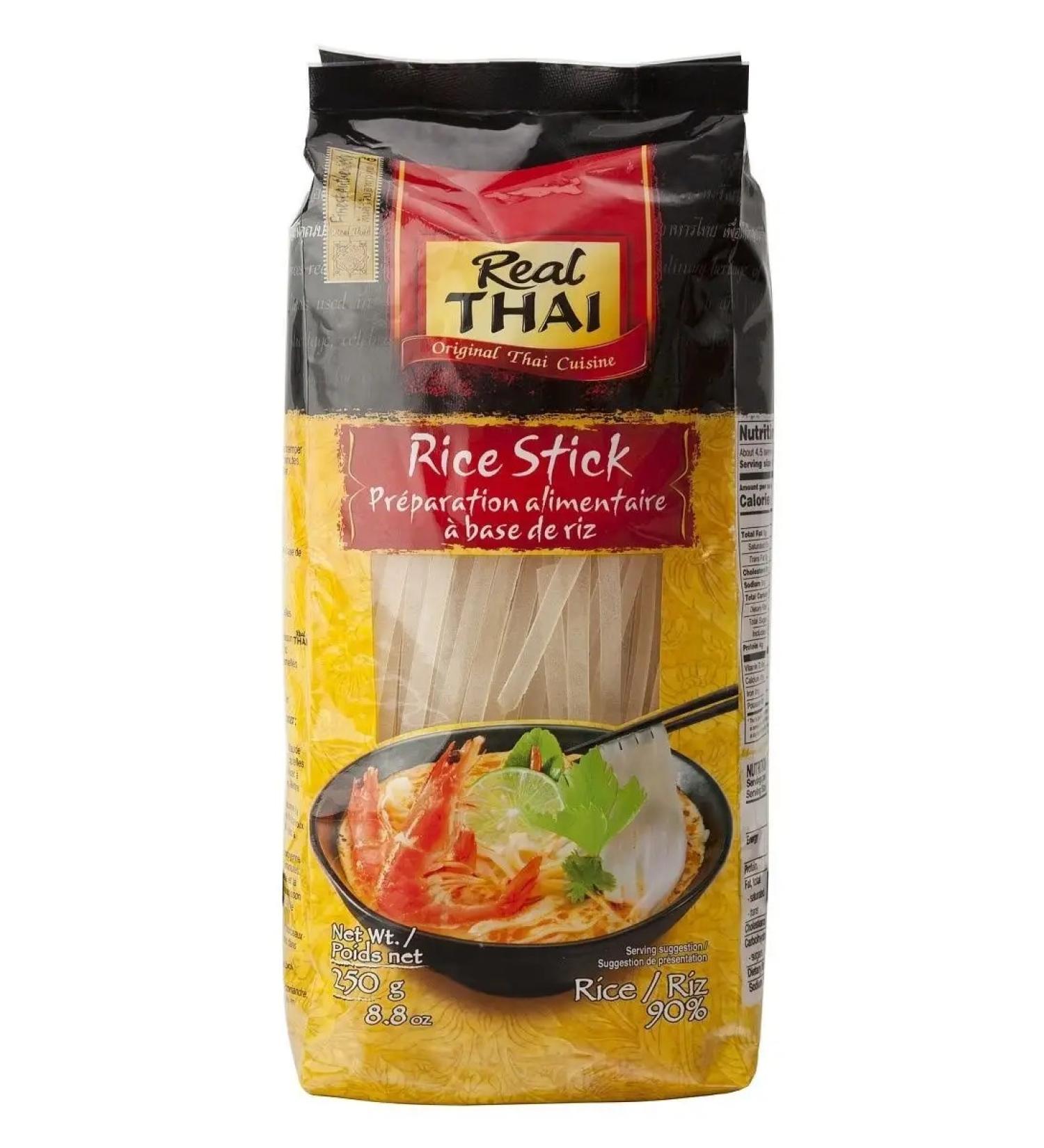 Real Thai Rice noodles 5 mm 250 g