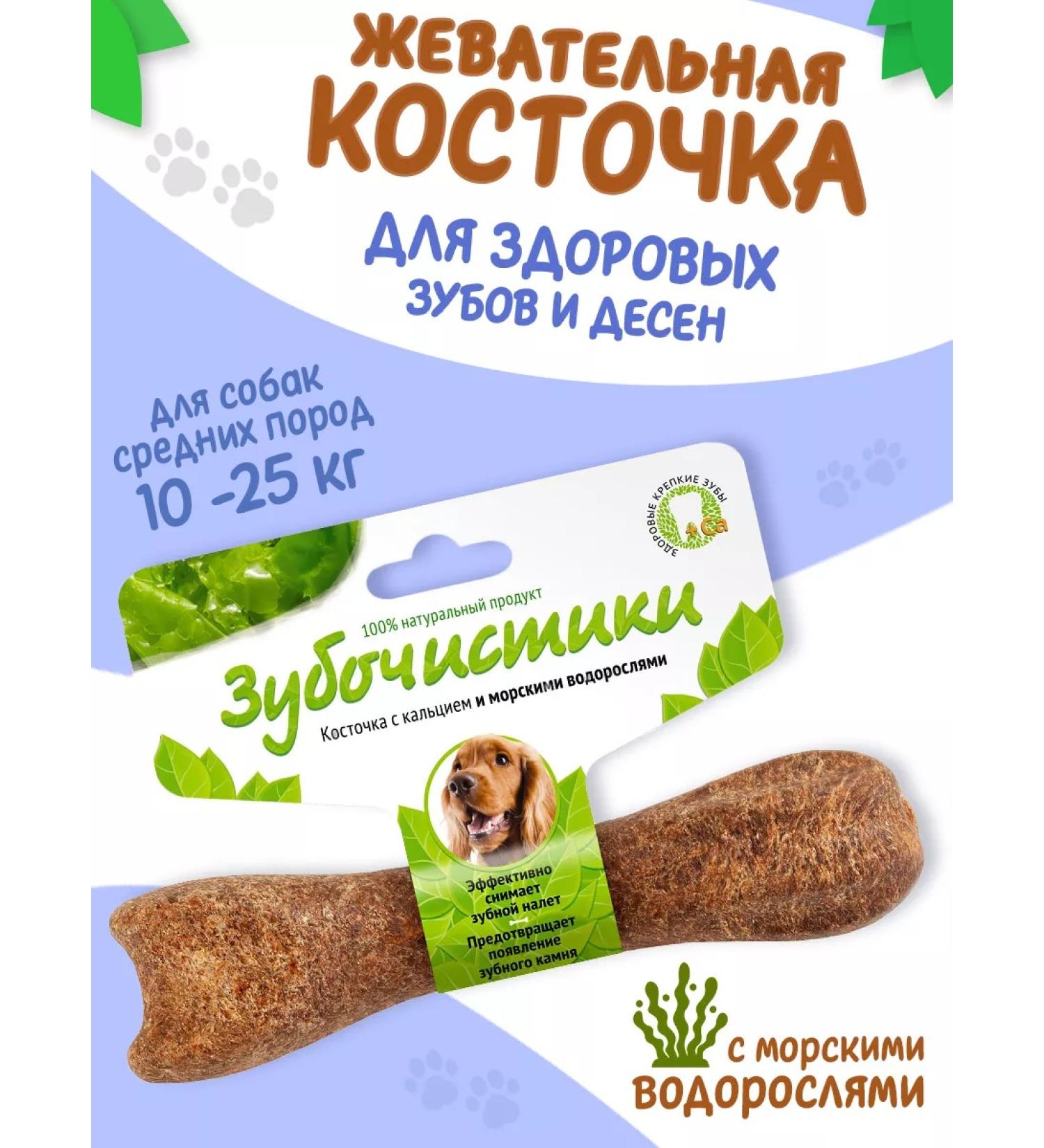 Toothpicks Toothpick for dogs with the taste of seaweed 1 pcs - Buy Online on GoSupps.com