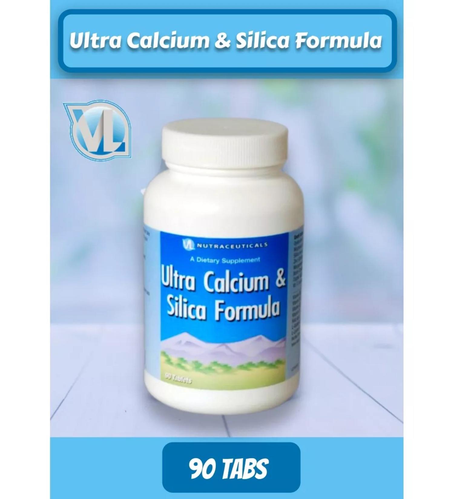 Vitaline Calcium ultra and silicon formula - Buy Online on GoSupps.com