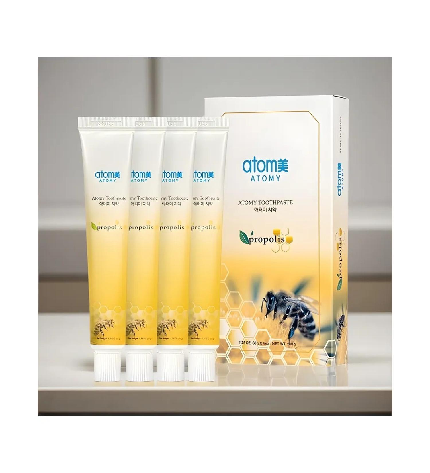 Lim-POPO Atomy toothpaste for adults and children - Buy Online on GoSupps.com