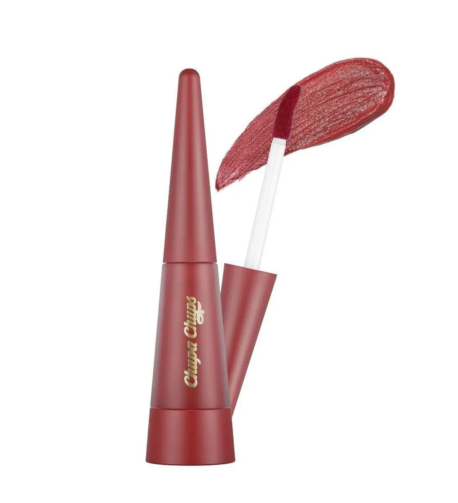 Chupa Chups Velvety lipstick in the shade of "Wannabe Rose" - Buy Online on GoSupps.com