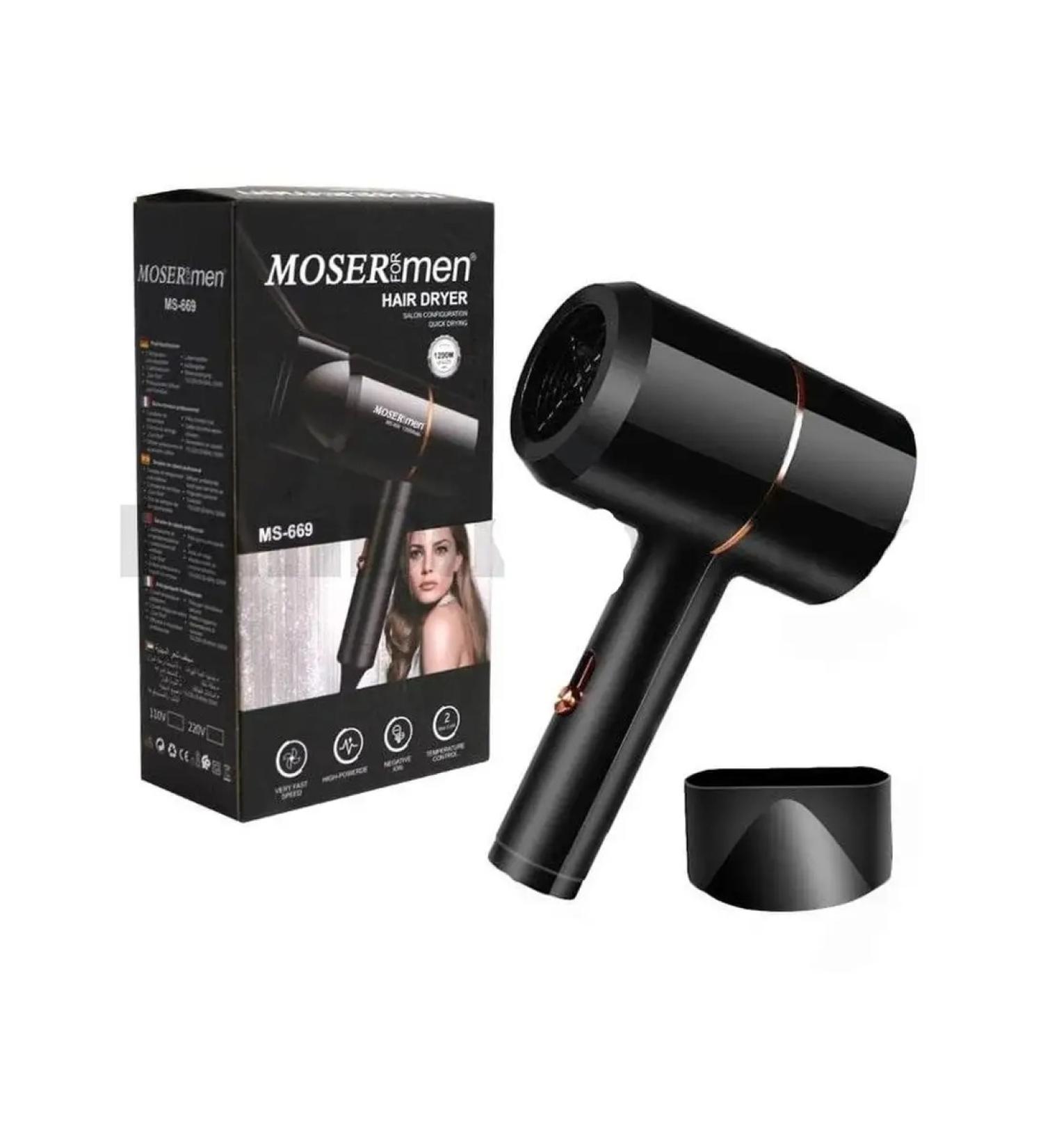 Hair dryer Light compact for hair manually convenient for travel - Buy Online on GoSupps.com