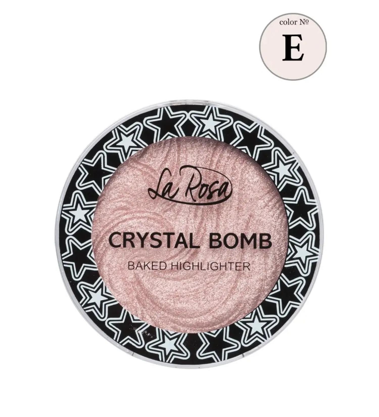 La Rosa Crystal Bomb Highlighter - Buy Online on GoSupps.com