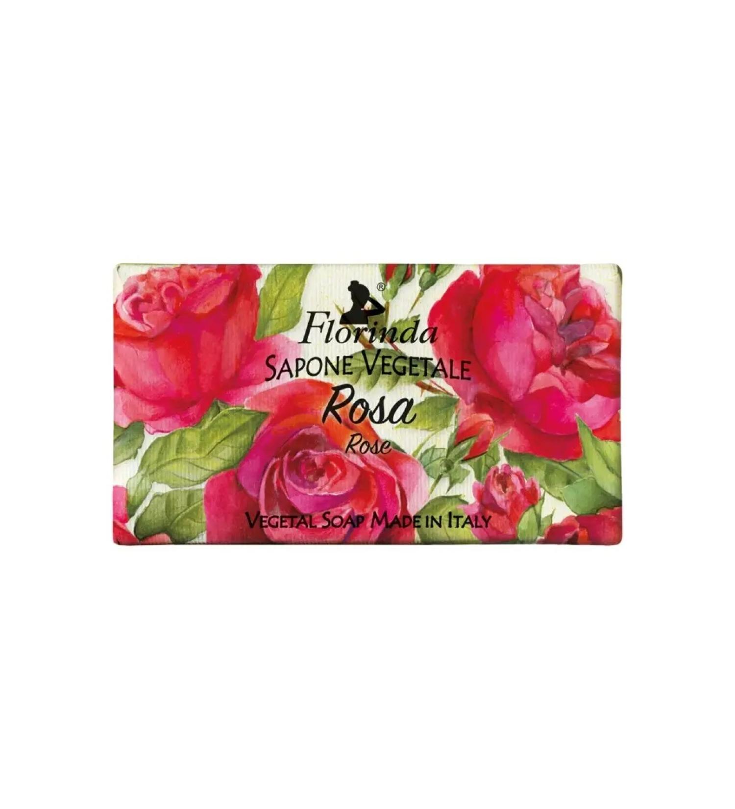 FLORINDA Rosa body soap rose 100 g