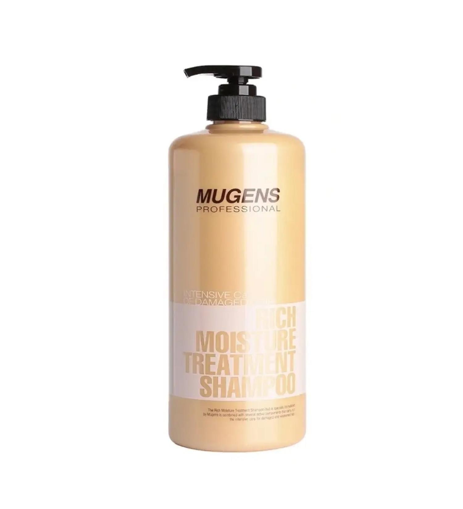 WELCOS Mugens Rich Moisture Moisturizing Hair Shampoo 1000ml