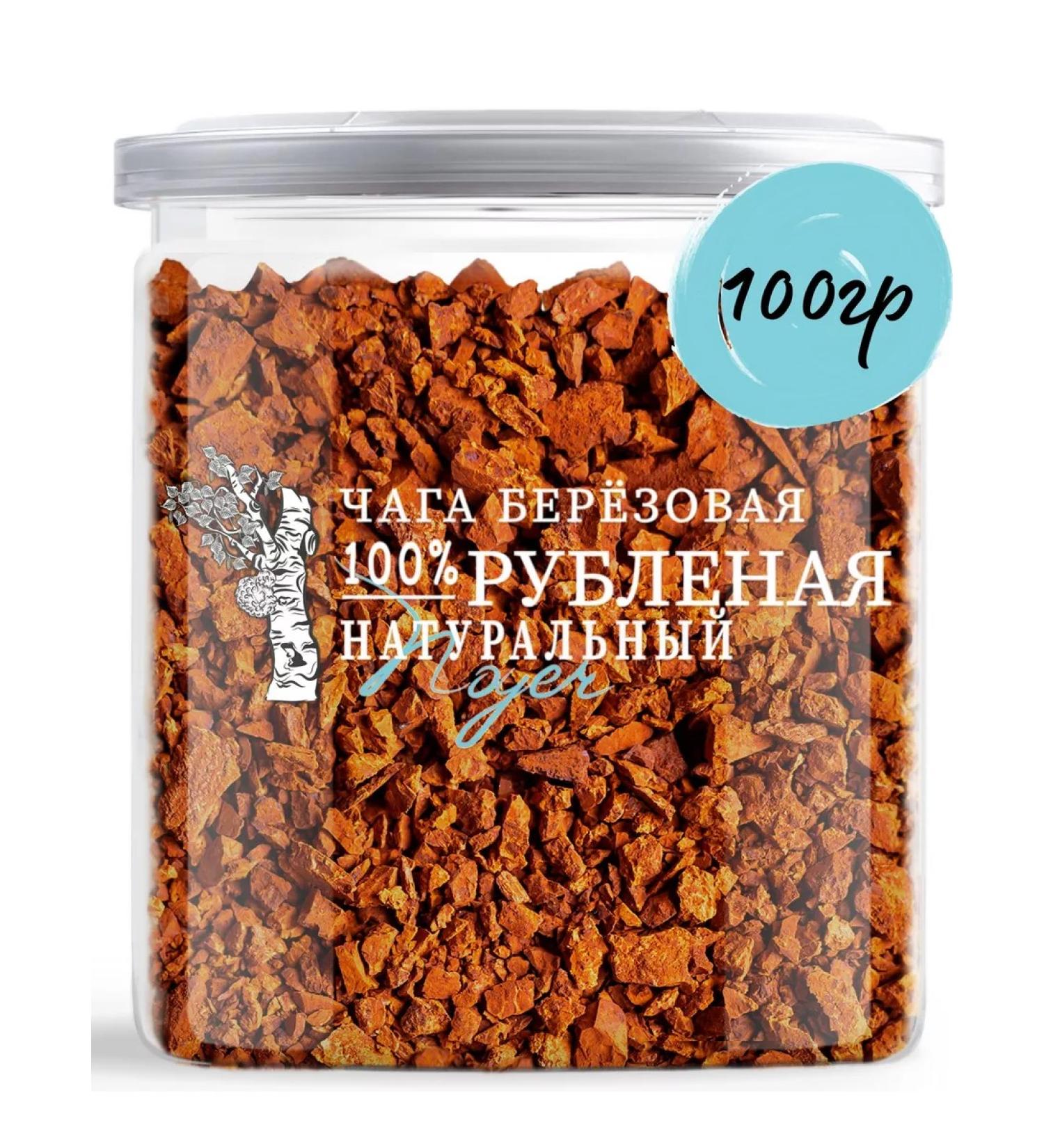 NOYER Chaga Birch natural 100 g - Buy Online on GoSupps.com