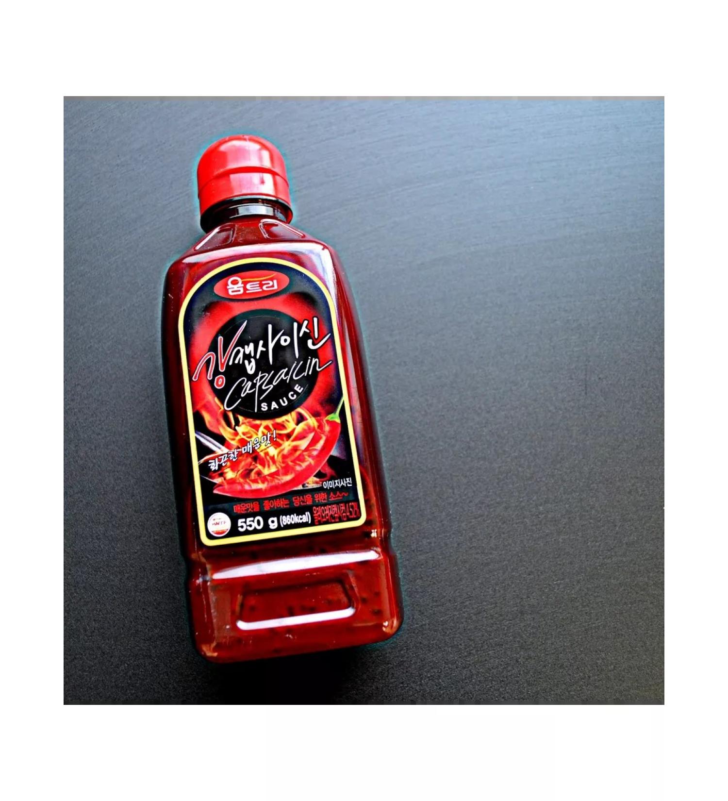 Woomtree Capsaicin sauce "Capsaicin Sauce" 550g